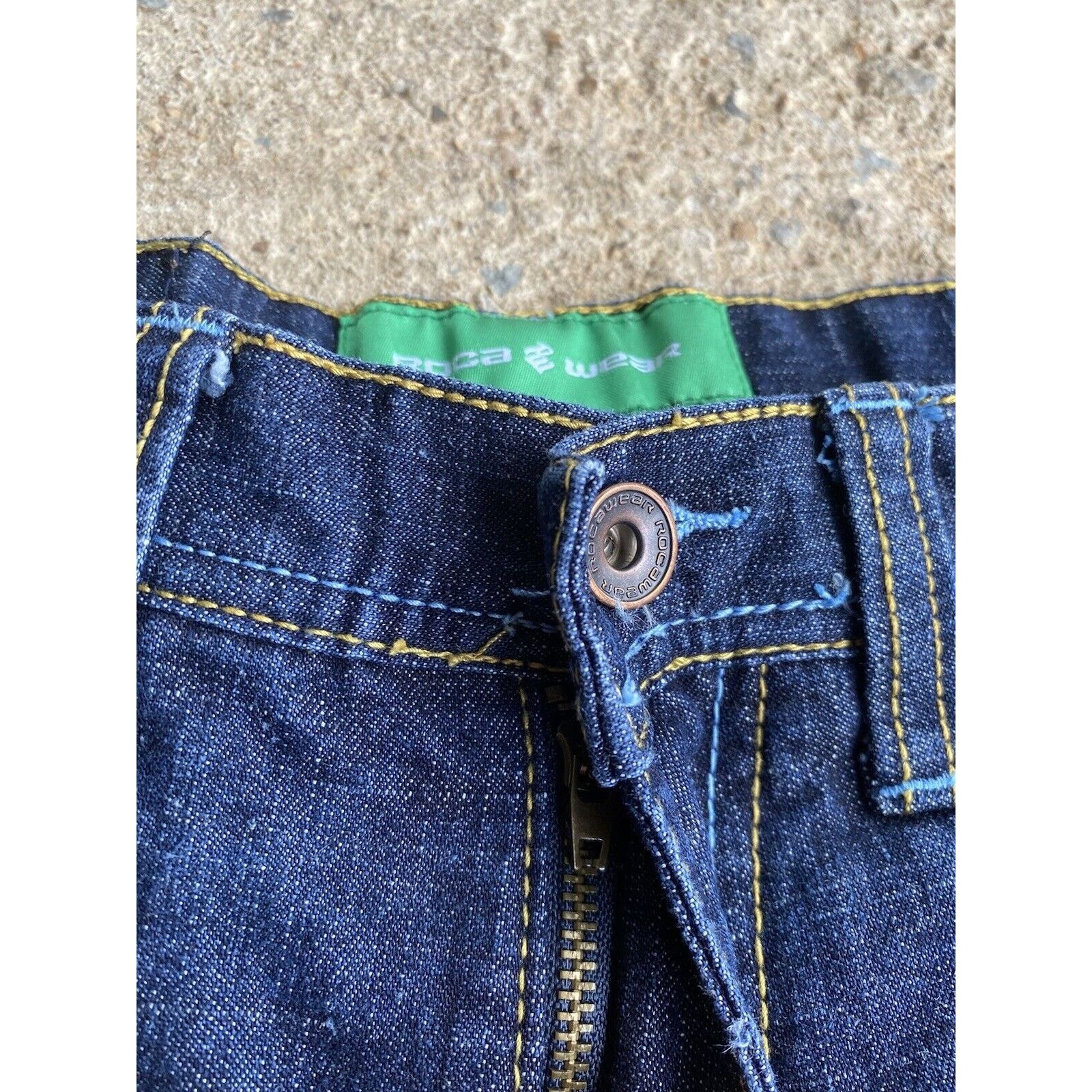 Rocawear Vintage Rocawear Jorts Baggy Shorts Hip Hop Skater Cyber Y2K Size US 30 / EU 46 - 7 Thumbnail