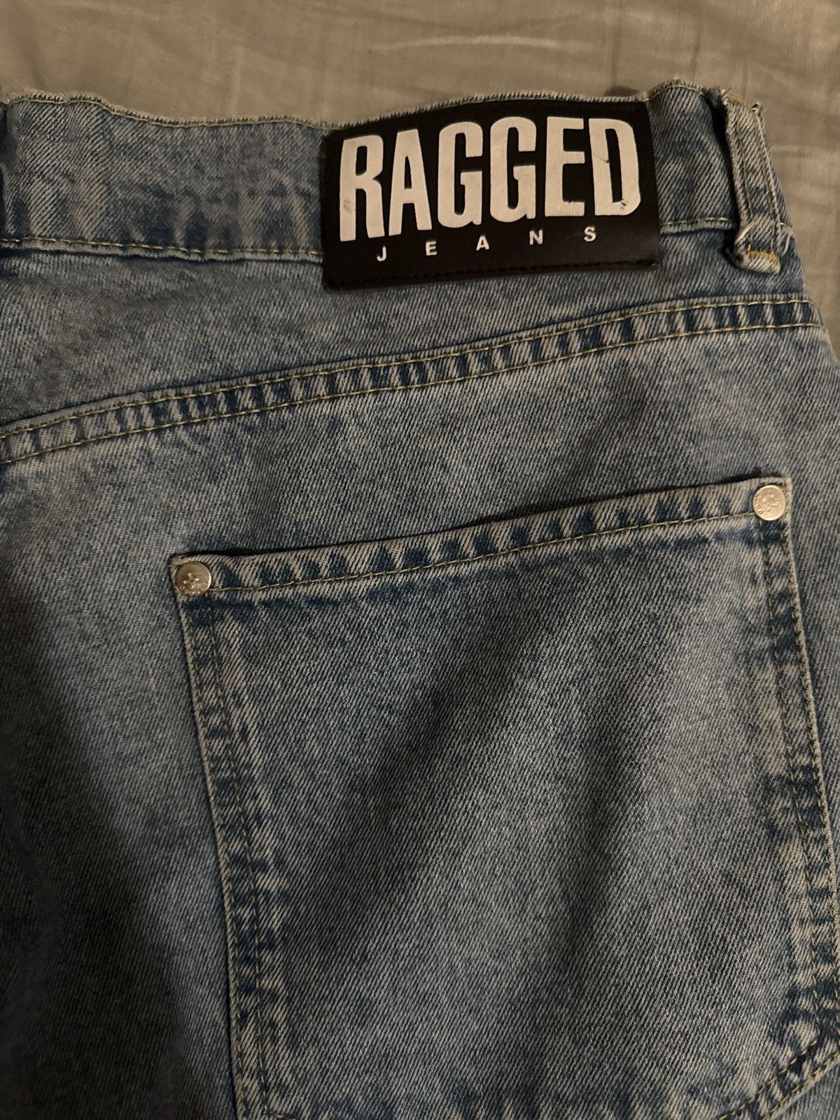 The Ragged Priest The Ragged Priest Denim baggy jeans Size US 36 / EU 52 - 4 Thumbnail