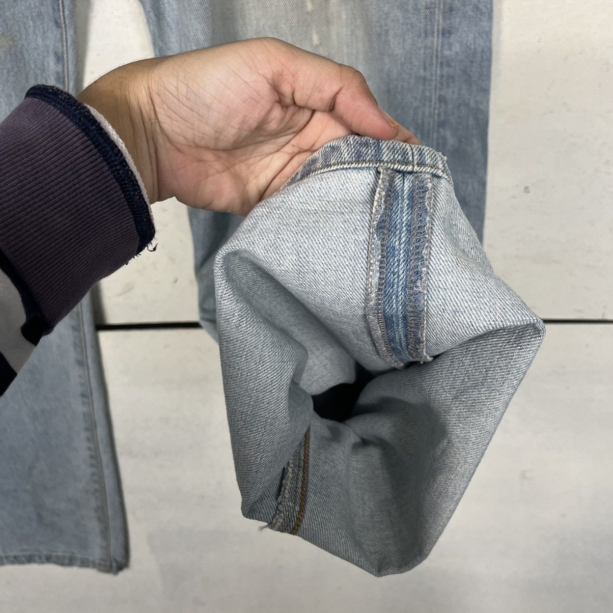 PHENOMENON Vintage Phenomenon Distressed Denim Jeans Size US 40 / EU 56 - 9 Thumbnail
