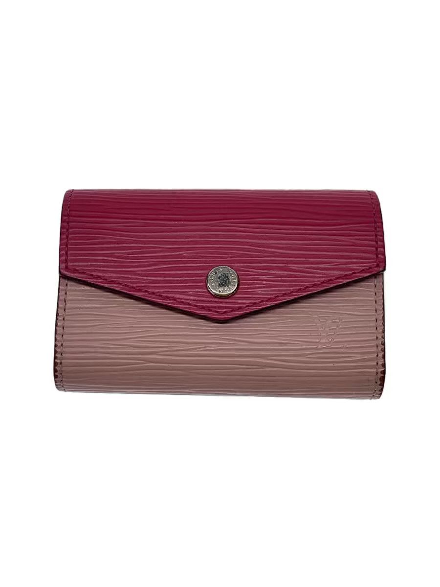 Louis Vuitton Louis Vuitton Epi Multicartes Sarah Hot Pink Rose Ballerine Size ONE SIZE - 1 Thumbnail