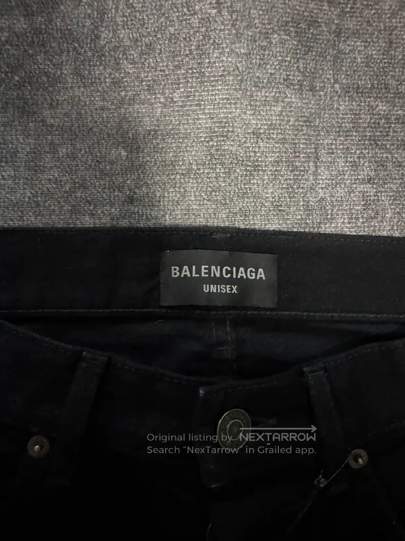 Balenciaga Balenciaga size XS Double Waist Panel Distressed Destroyed Size US 27 - 3 Thumbnail