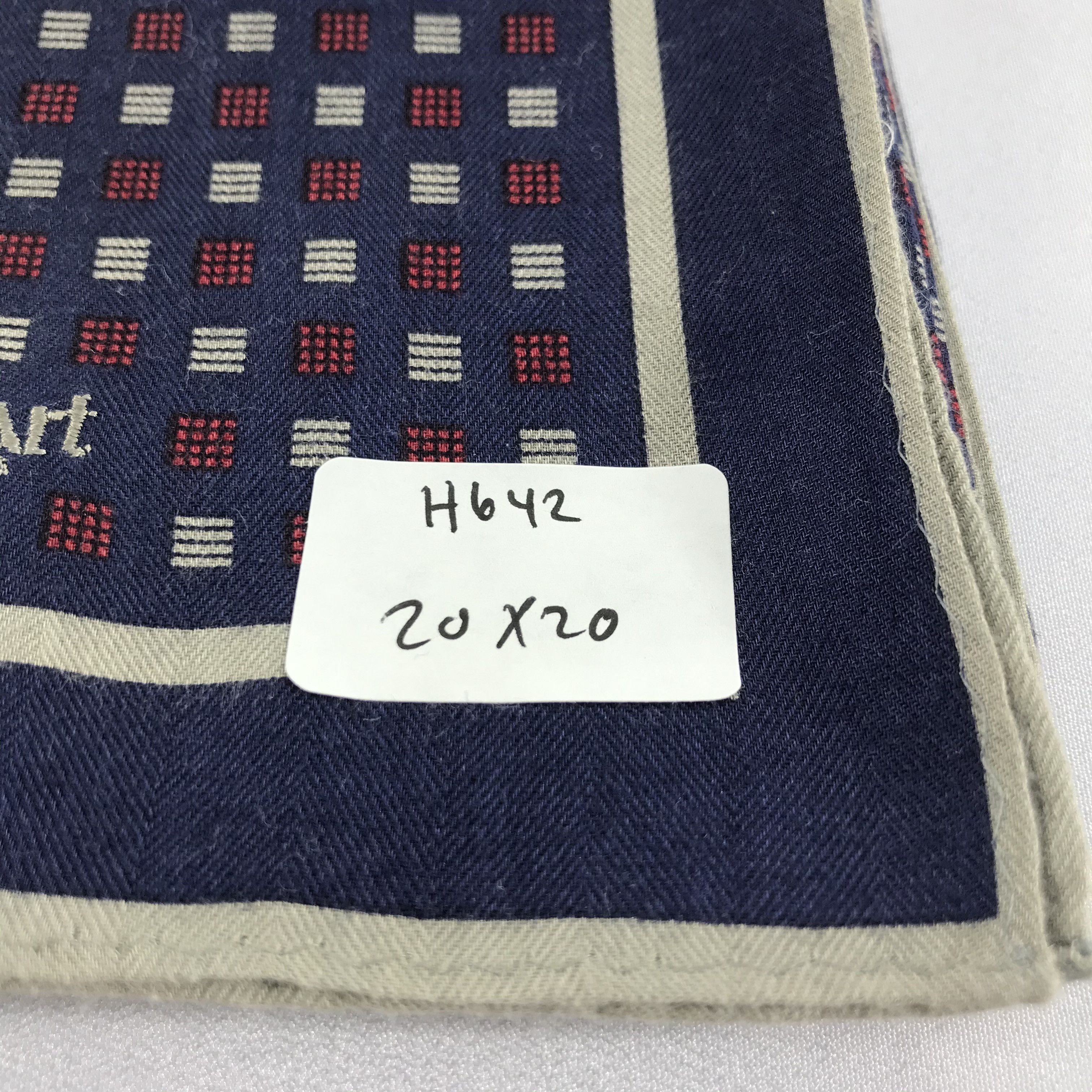 Paul Stuart Paul Stuart Handkerchief Neckerchief Bandana H642 Size ONE SIZE - 7 Thumbnail