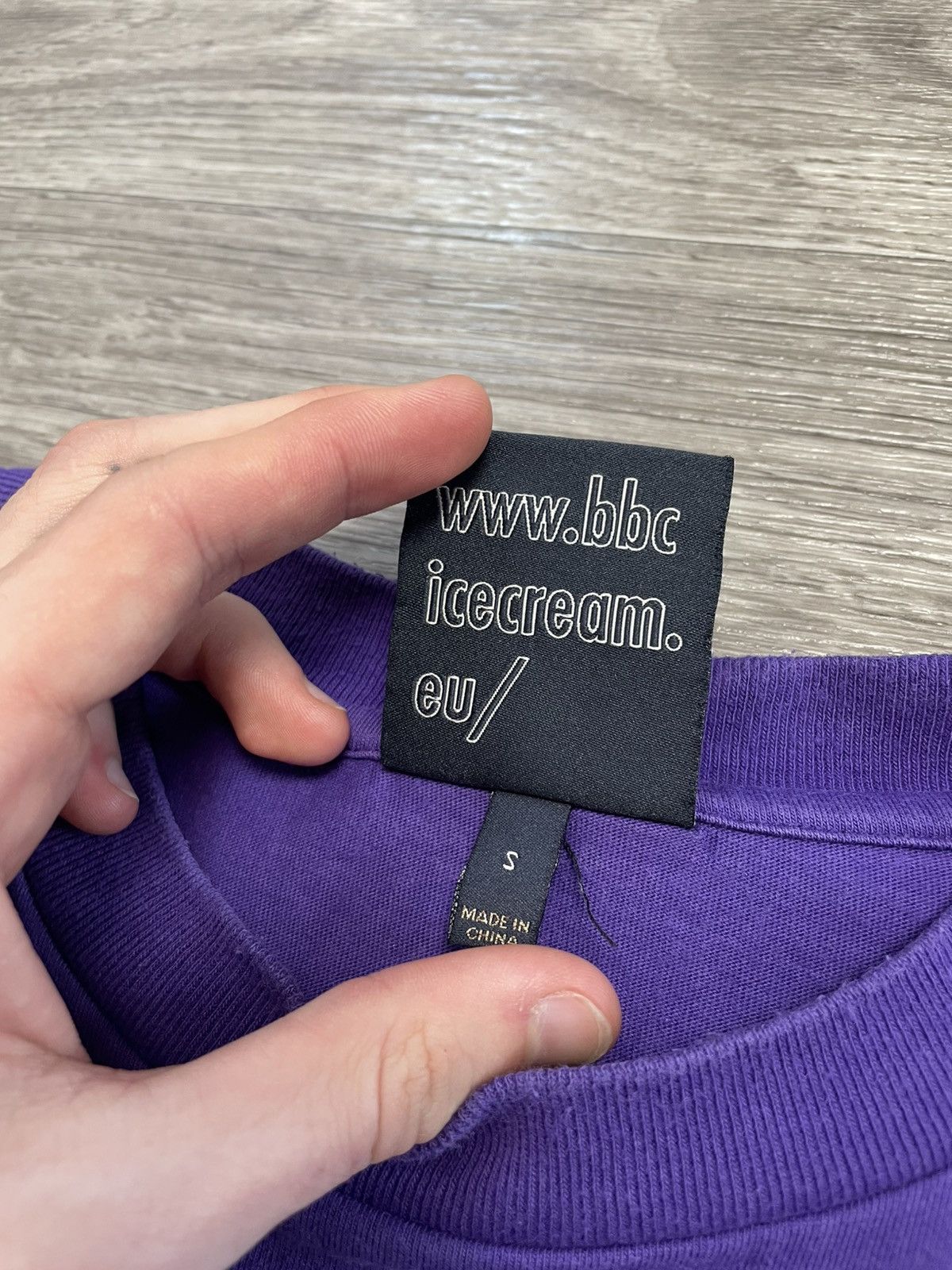 Billionaire Boys Club Billionaire Boys Club BBC Purple T-Shirt Size US S / EU 44-46 / 1 - 9 Thumbnail