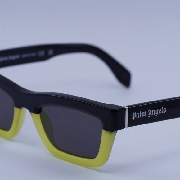Palm Angels Palm Angels PERI108 MELROSE 1807 Sunglasses Black Cat Eye Size ONE SIZE - 2 Thumbnail