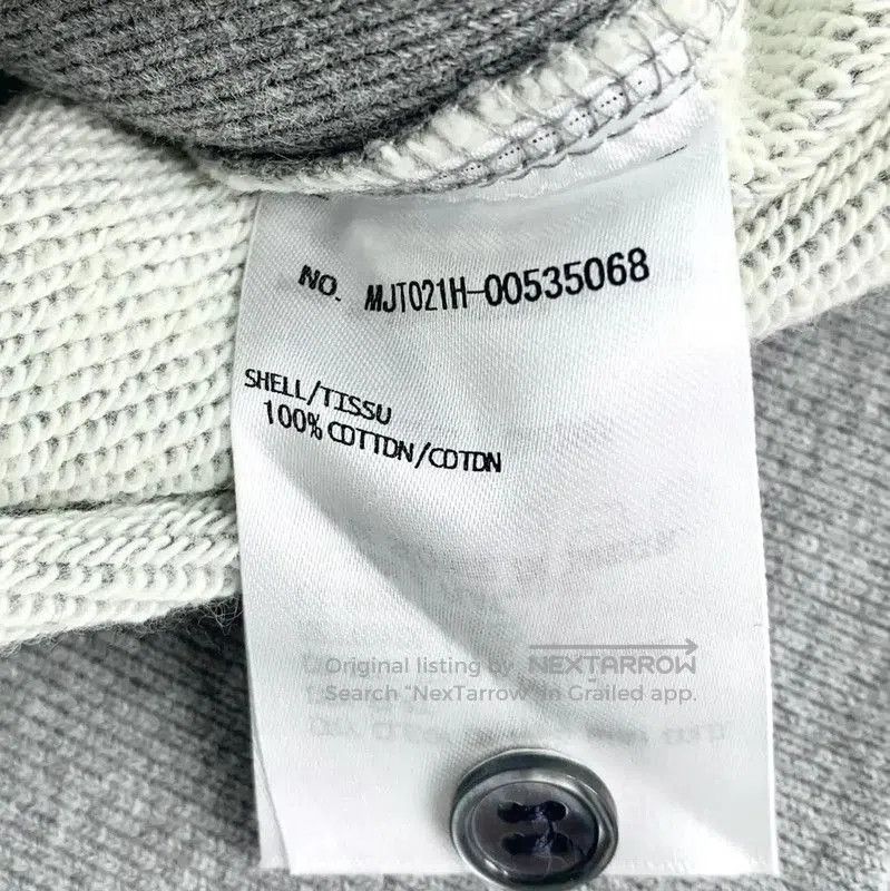 Thom Browne Thom Browne Gray Cotton Women's Sweatshirt . Size S / US 4 / IT 40 - 7 Thumbnail