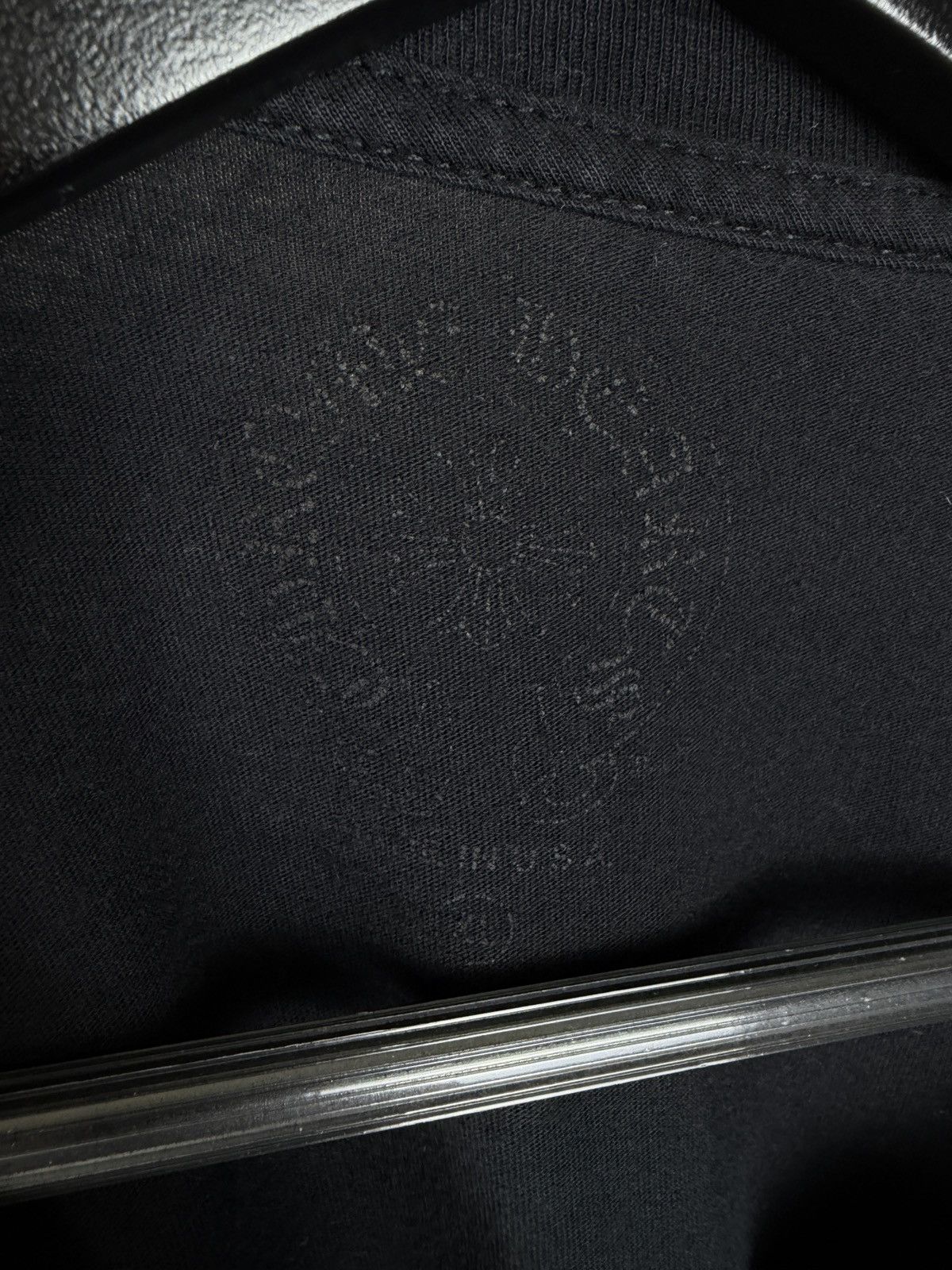 Chrome Hearts Chrome Hearts Foti Skull Skeleton Logo Tshirt Black Size US XL / EU 56 / 4 - 6 Thumbnail