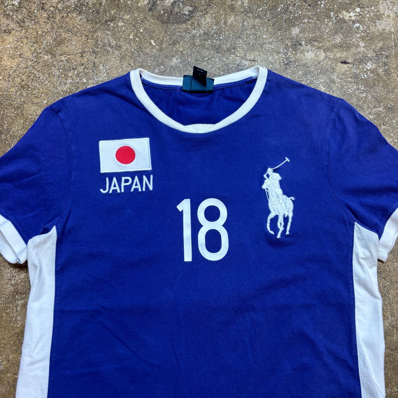 Polo Ralph Lauren × Vintage Rare VTG Polo Ralph Lauren Japan 18 Big Pony Shirt Men's M Size US M / EU 48-50 / 2 - 2 Thumbnail