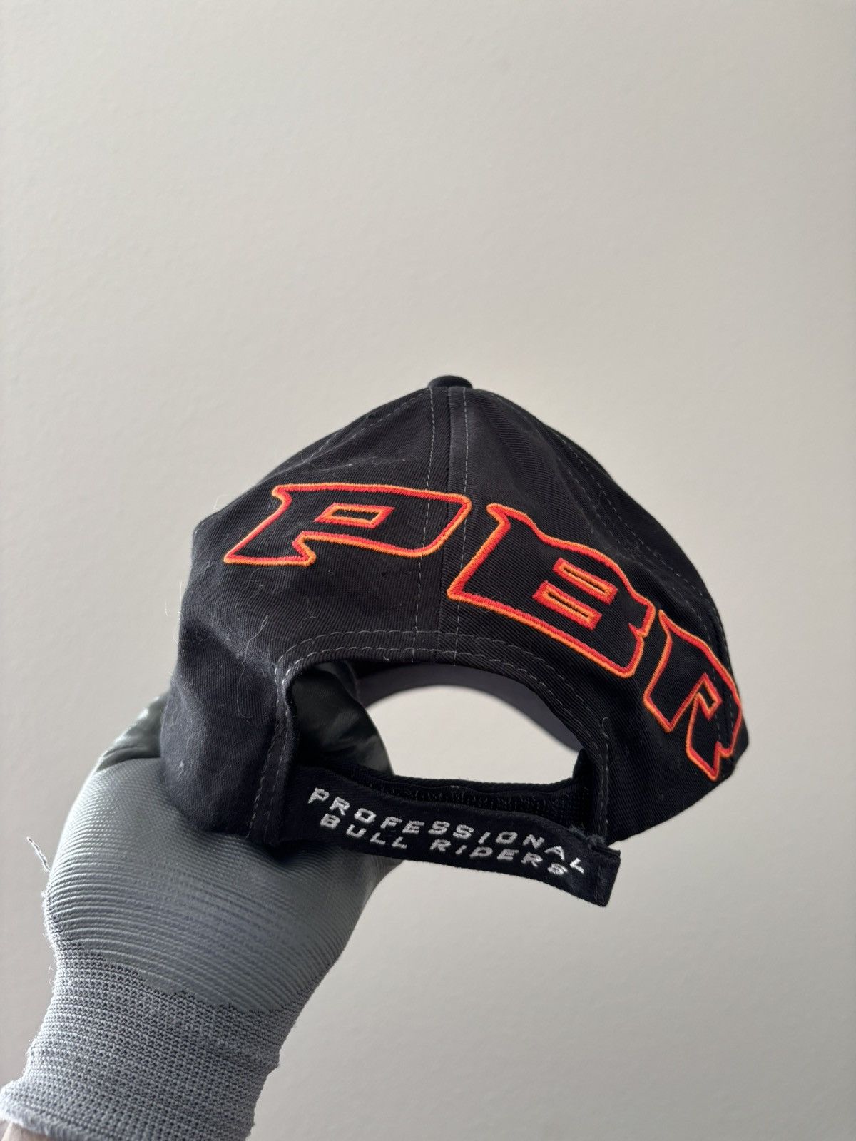 Vintage Professional Bull Riders Hat Size ONE SIZE - 3 Thumbnail
