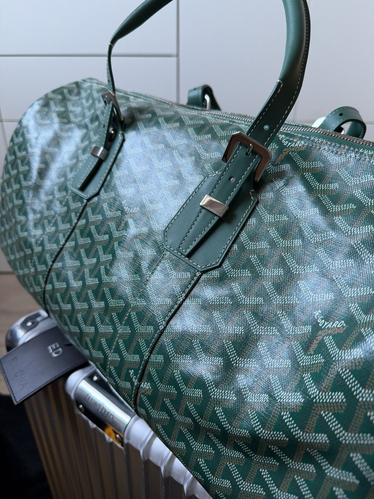 Goyard goyard boston 45 duffle bag Size ONE SIZE - 2 Thumbnail