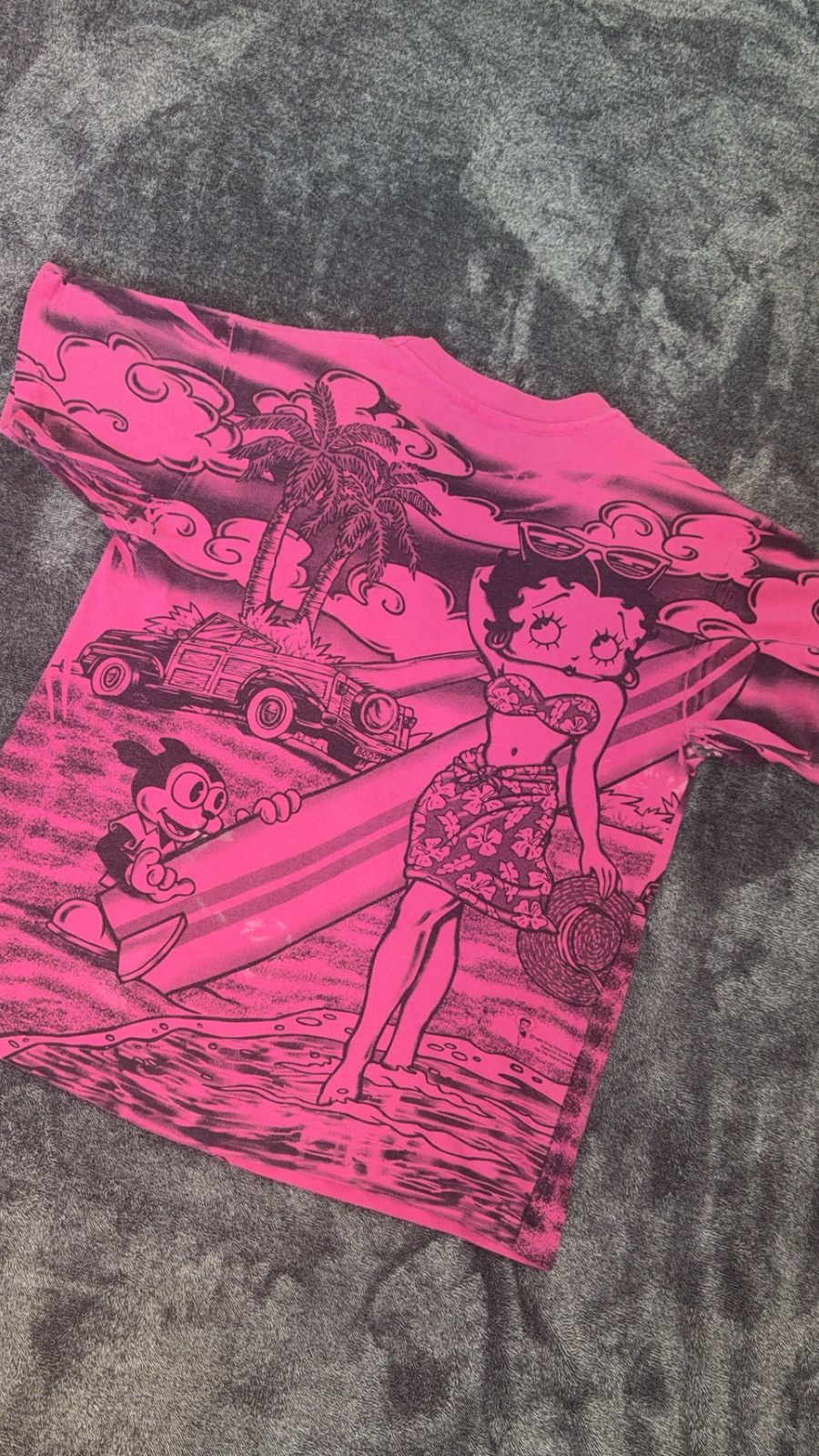 Vintage 1994 AOP Betty Boop Size US M / EU 48-50 / 2 - 3 Thumbnail