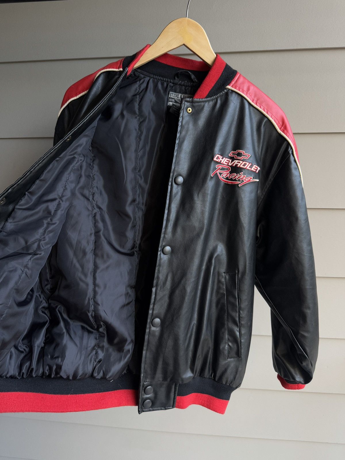 Steve And Barrys Steve Barry’s Chevrolet Racing Jacket S-M Size US M / EU 48-50 / 2 - 4 Thumbnail