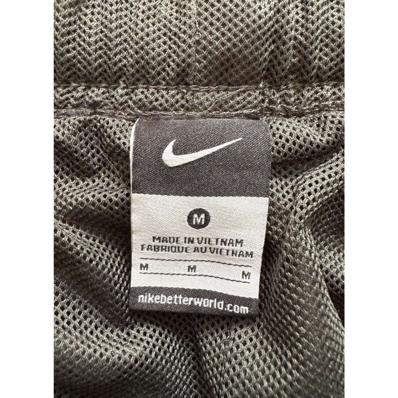 Nike Vintage Nike Embroidered Swoosh Track Sweatpants Size US 32 / EU 48 - 8 Thumbnail
