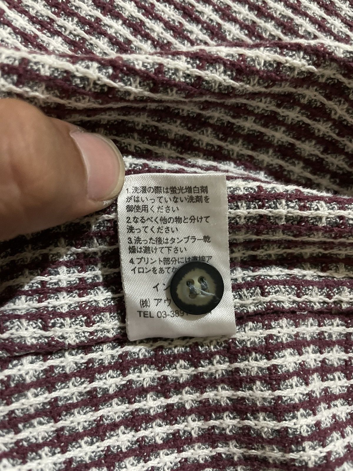 Flannel × Vintage Vintage Designer BEAR Wool Tartan Plaid Flannel Size US M / EU 48-50 / 2 - 15 Thumbnail