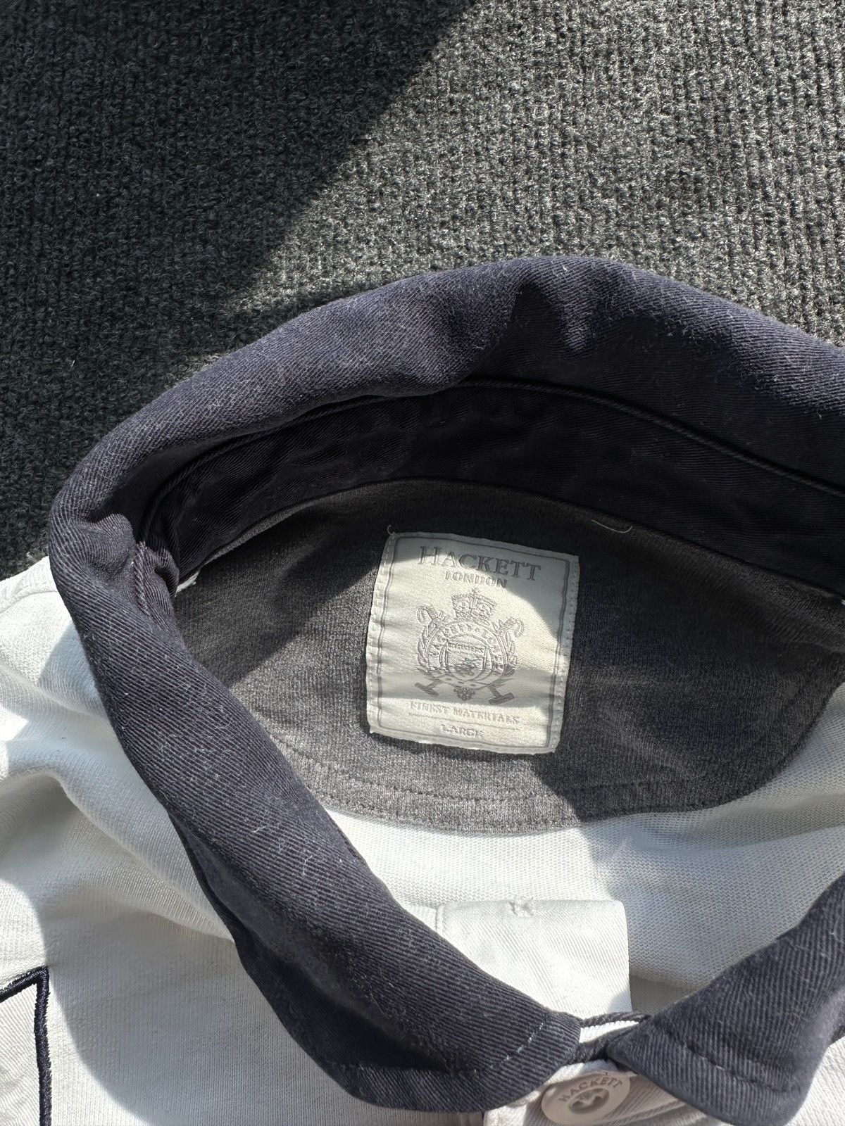Hackett HACKETT🚨 RYGBY POLO SNOW POLO TEAM SWISS KLOSTERS Size US S / EU 44-46 / 1 - 8 Thumbnail
