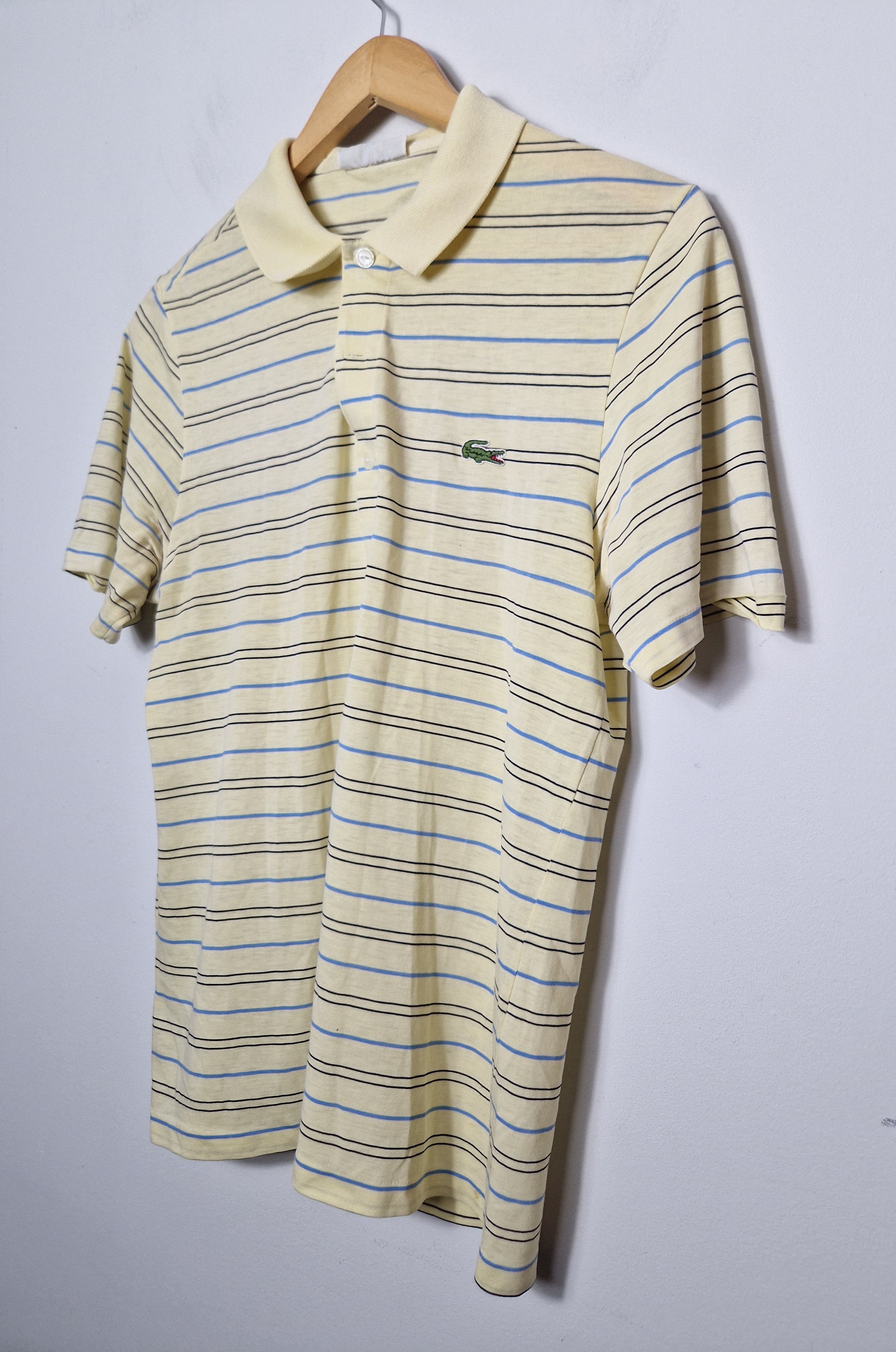 Lacoste × Vintage Lacoste vintage polo Size US L / EU 52-54 / 3 - 2 Thumbnail