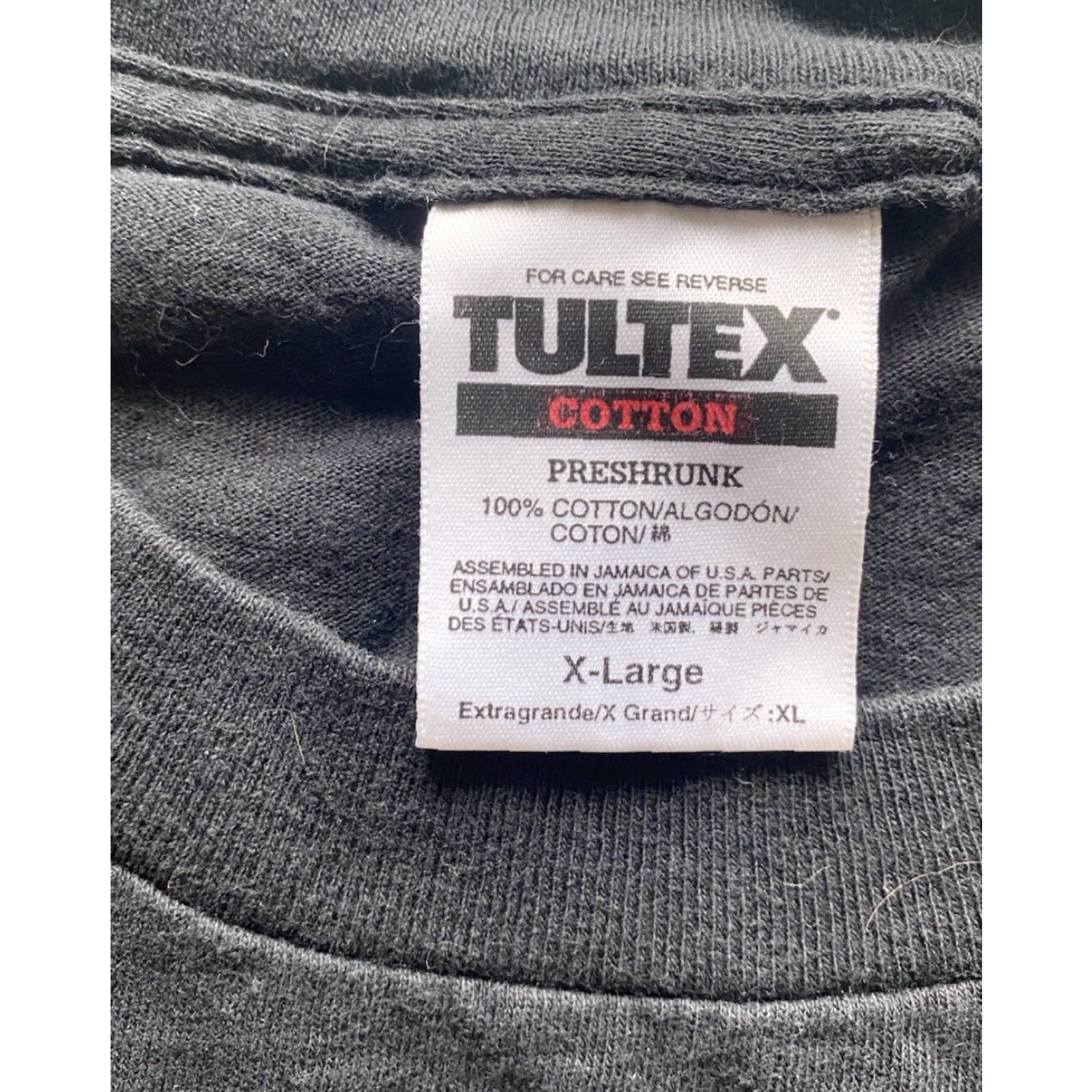 Tultex VINTAGE 1999 Collin Raye The Walls Came Down Tour Tultex Shirt Black XL Mens T-Shirt 90s Music Size US XL / EU 56 / 4 - 3 Thumbnail
