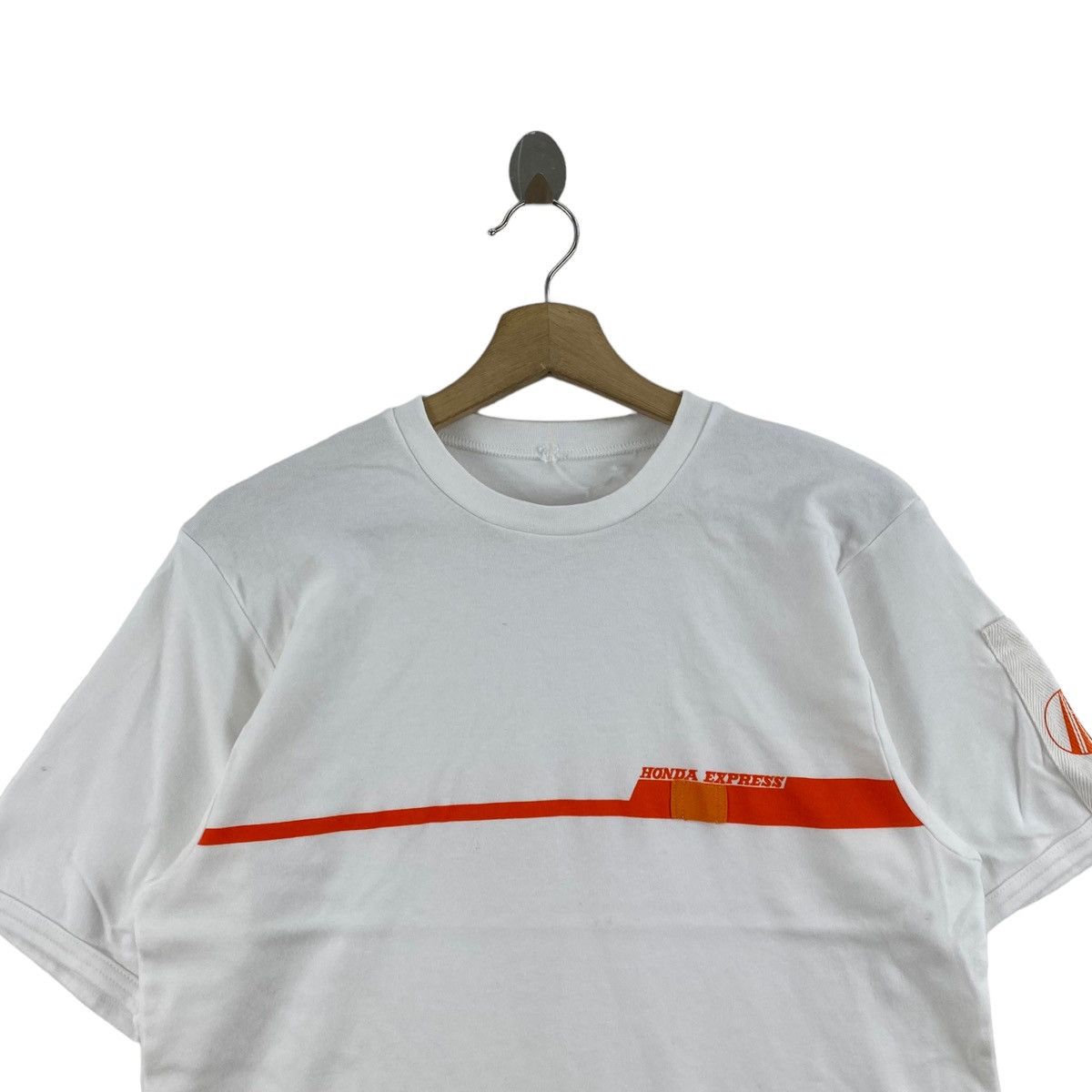 Express Vintage HONDA EXPRESS Racing Small Brand Print White Size US S / EU 44-46 / 1 - 2 Thumbnail