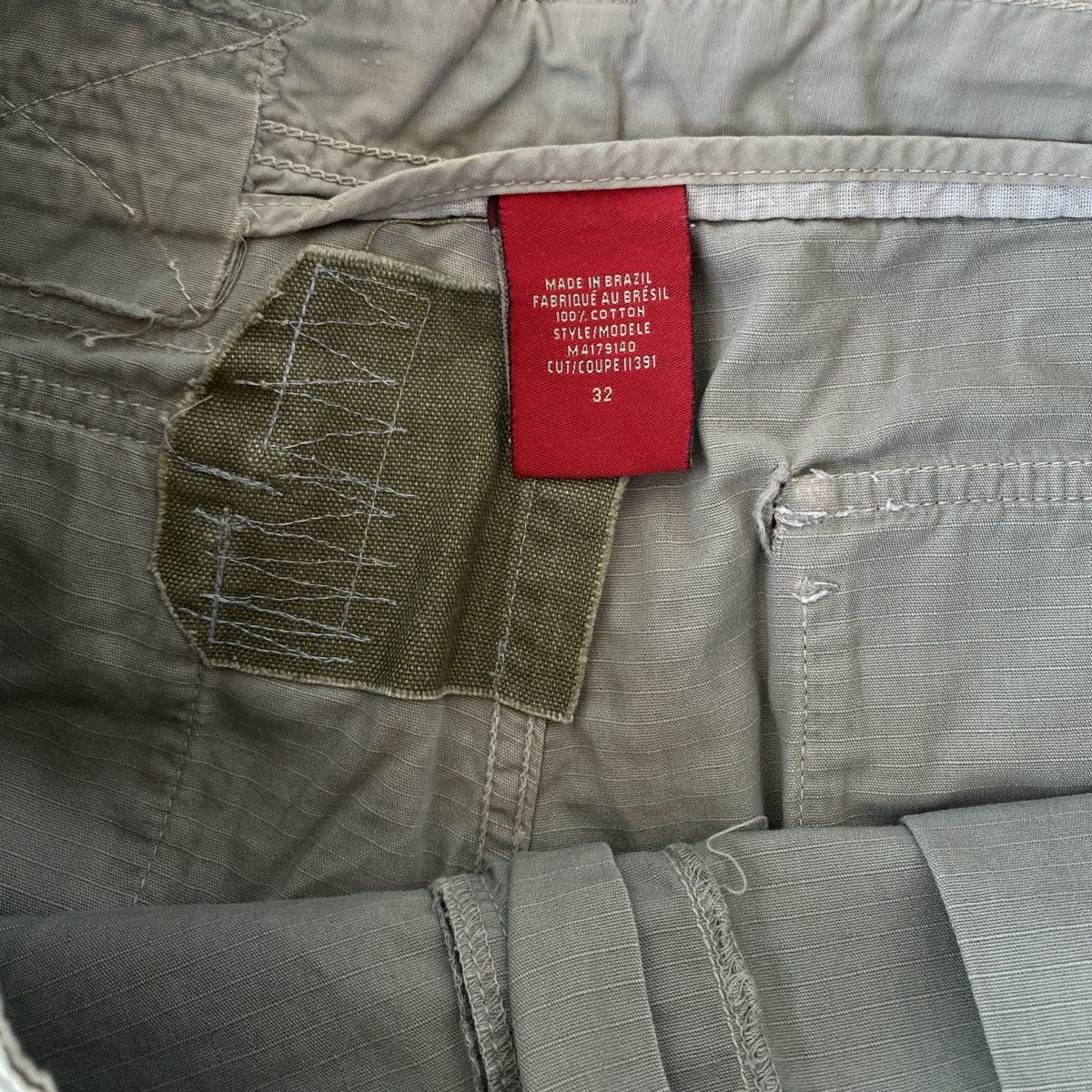 Guess Vintage Guess Cargo Pants Size US 32 / EU 48 - 5 Thumbnail