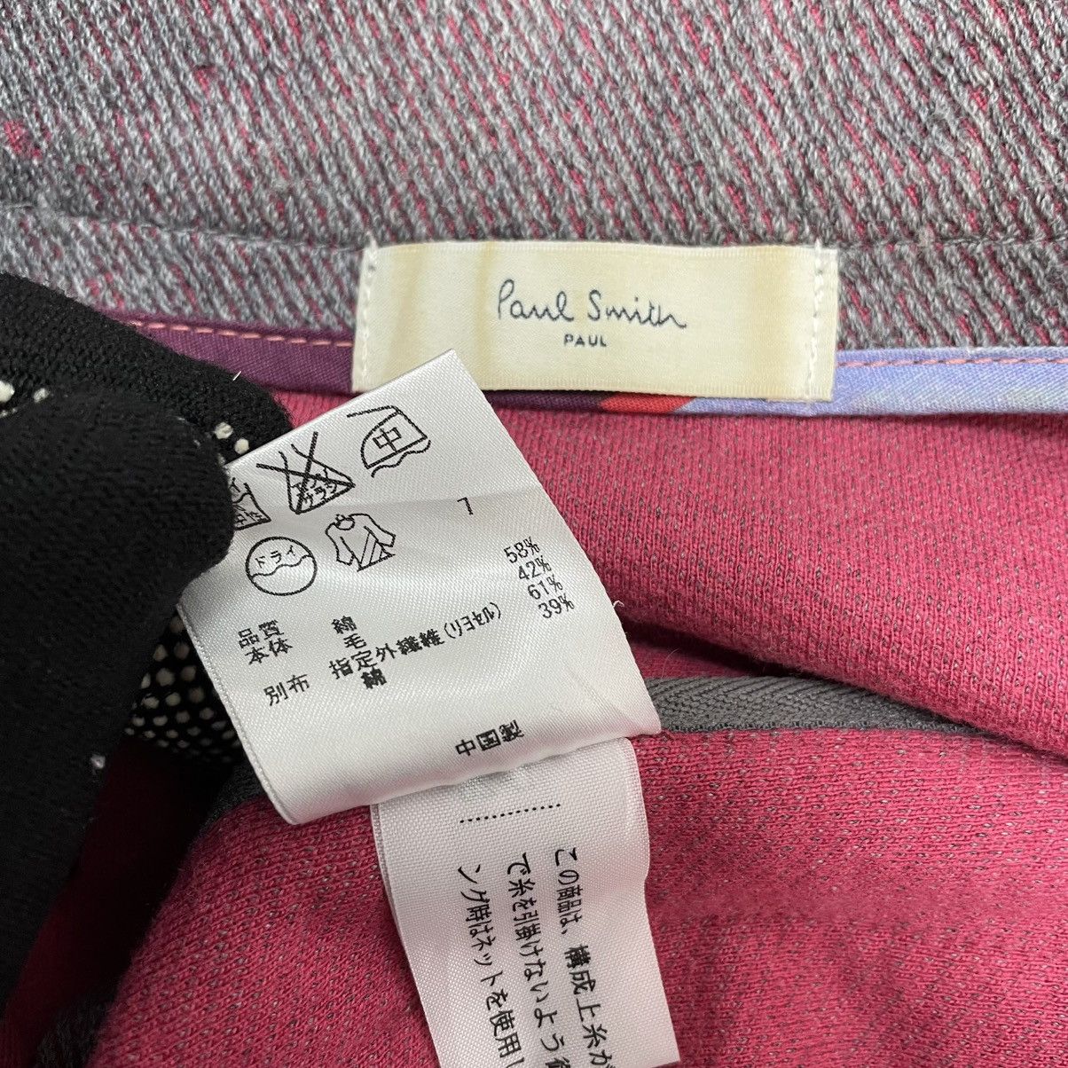 Paul Smith PAUL SMITH PARIS KNITTED WOOL BLAZER Size XL / US 12-14 / IT 48-50 - 15 Thumbnail