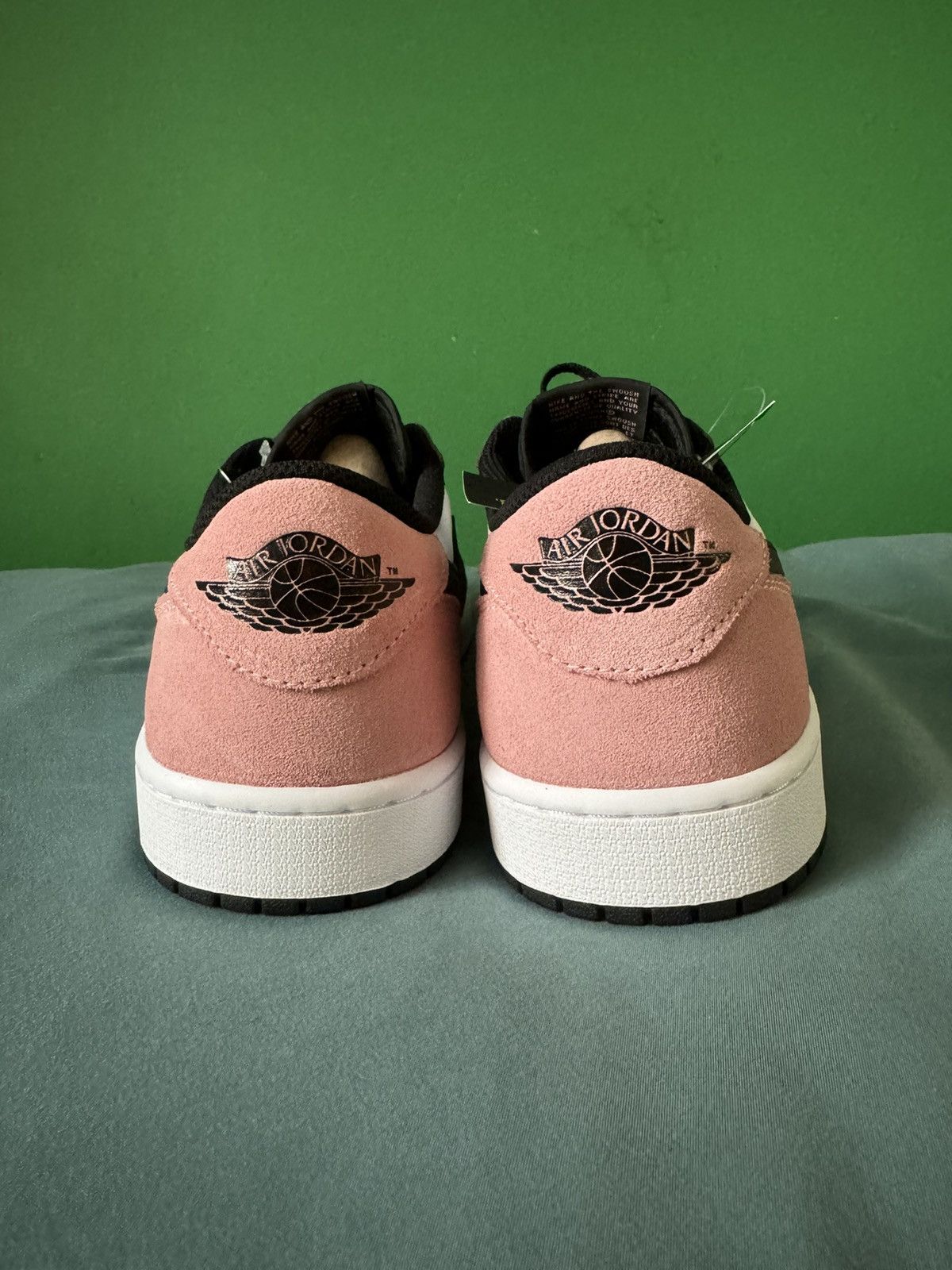 Jordan Brand Nike Air Jordan 1 Low Bleached Coral 2022 Size US 12 / EU 45 - 3 Thumbnail
