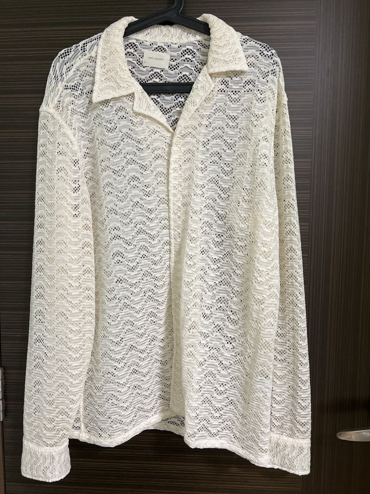 Aime Leon Dore Aime Leon Dore Long Sleeve Rico Shirt Size US M / EU 48-50 / 2 - 2 Thumbnail