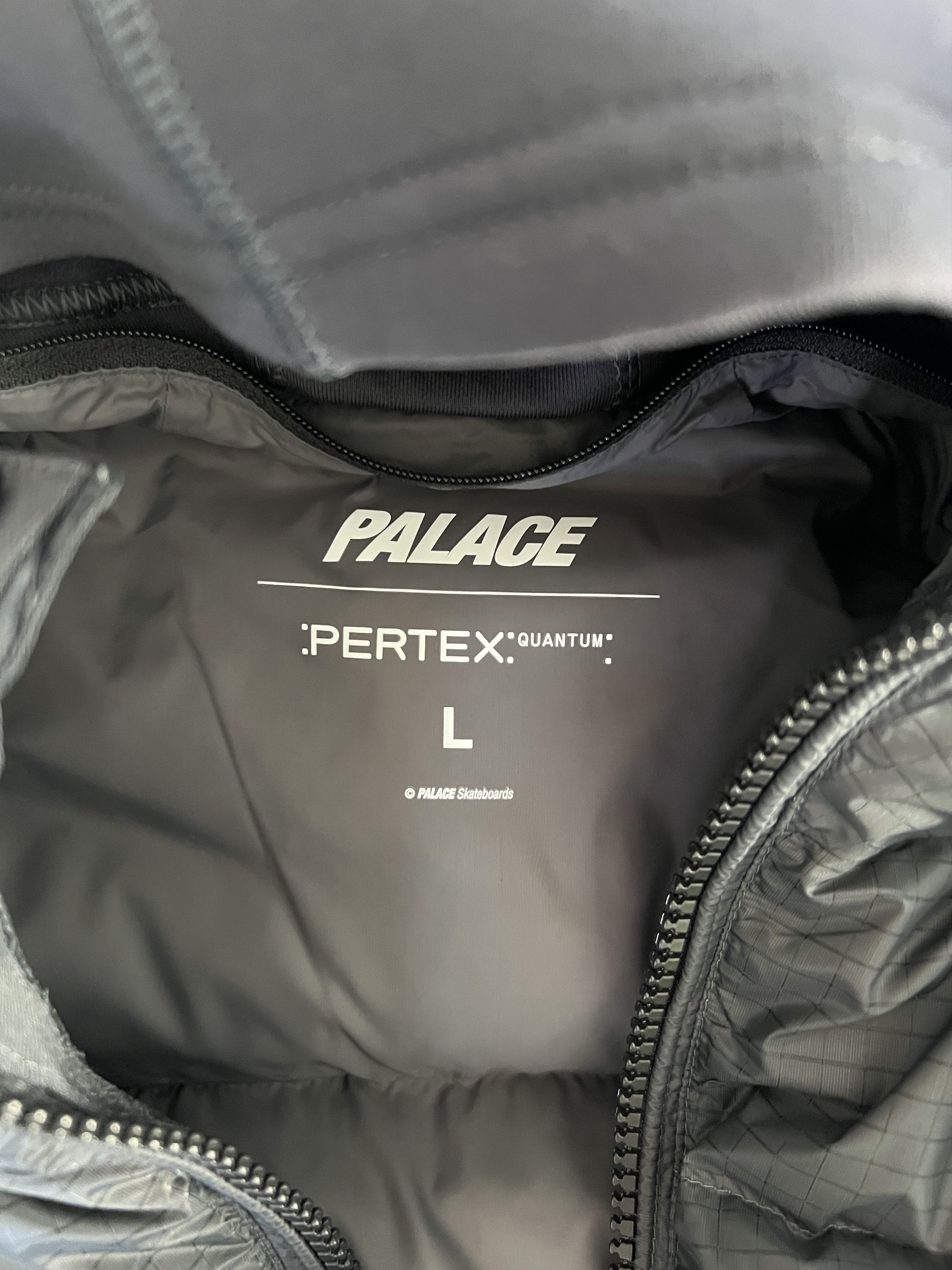 Palace Palace Skateboards Pertex Quantum Balaclava Puffa in Black Size US L / EU 52-54 / 3 - 10 Thumbnail