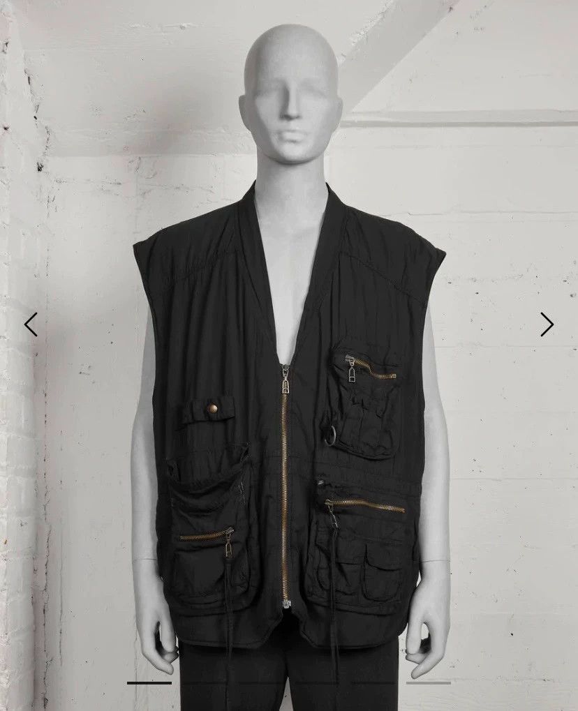 Raf Simons Raf Simons waistcoat-2505 Size US L / EU 52-54 / 3 - 5 Thumbnail