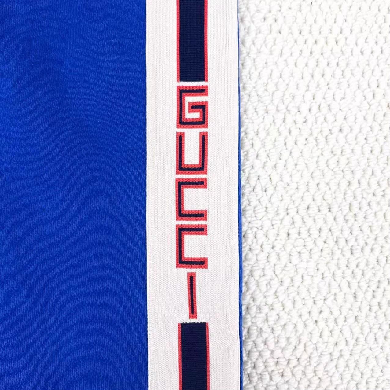 Gucci Gucci Blue Side Logo Knit Track Pants XL Unisex Size US 42 / EU 58 - 4 Thumbnail