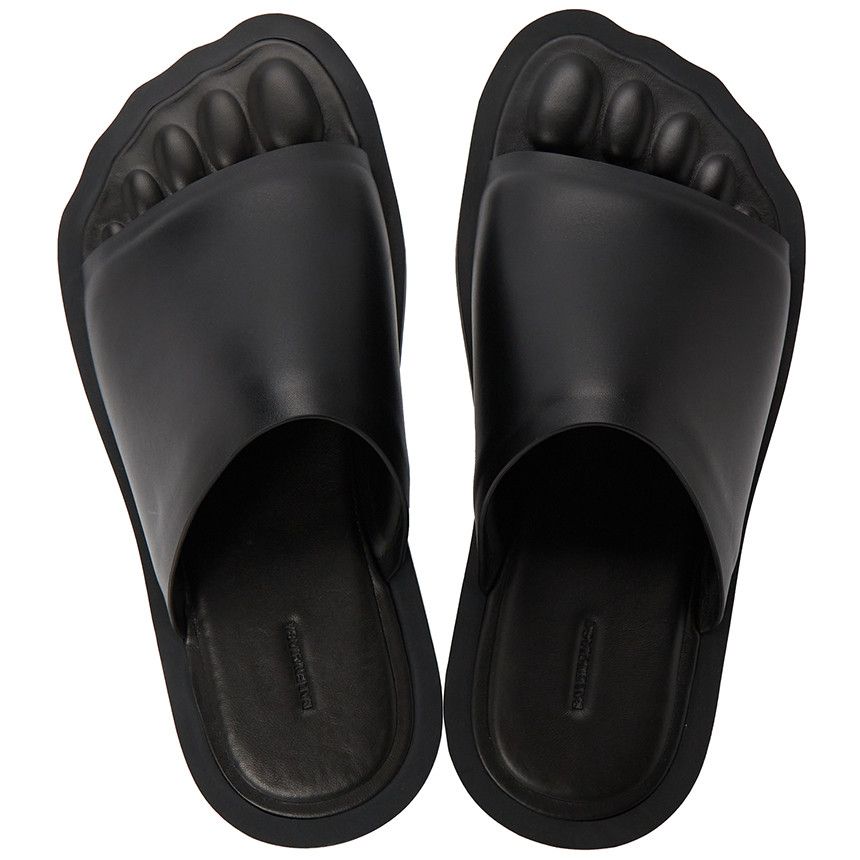 Balenciaga o1bcso1str1224 Fetish Sandals in Black Size US 11 / EU 44 - 6 Thumbnail