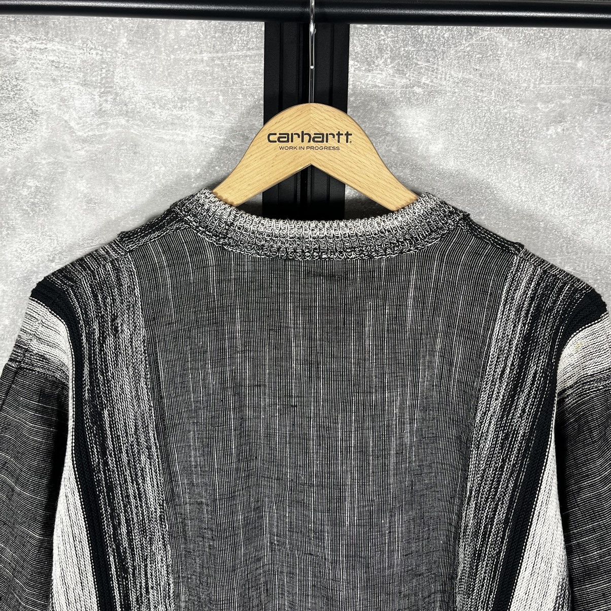 Carlo Colucci Vintage Carlo Colucci Cotton and Linen sweater crewneck rare Size US XL / EU 56 / 4 - 9 Thumbnail