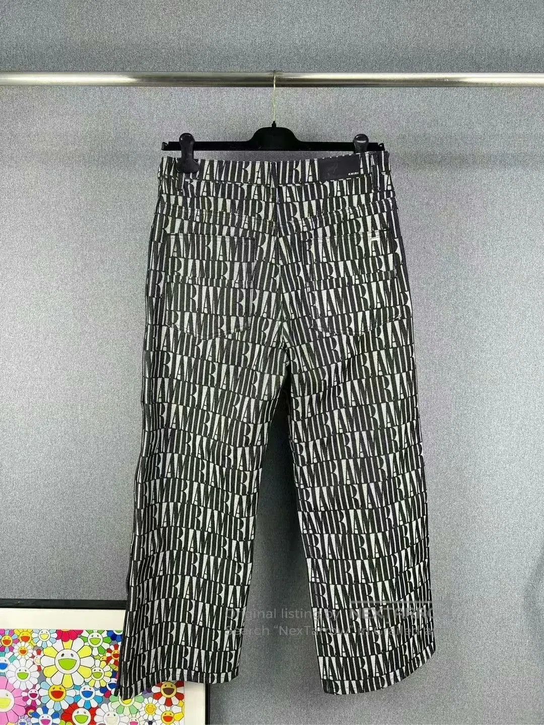 Amiri amiri logo detail side button jeans. Size US 32 / EU 48 - 2 Thumbnail