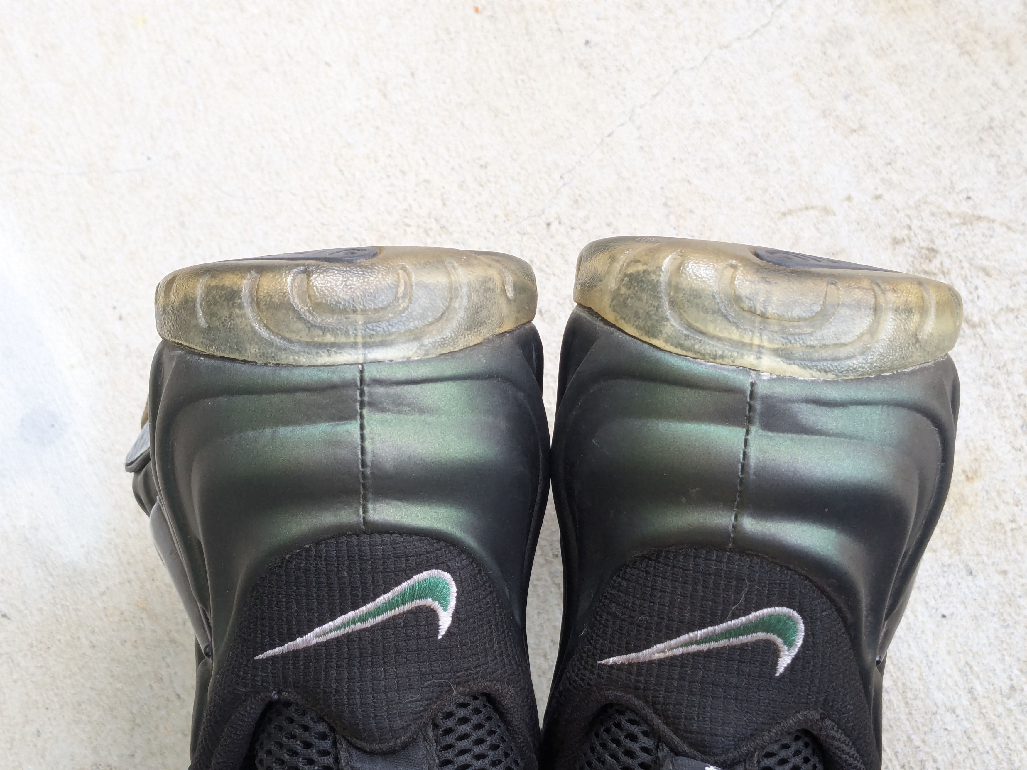Nike Nike Air FOAMPOSITE PRO Pine Green 624041-301 9 Size US 9 / EU 42 - 16 Thumbnail