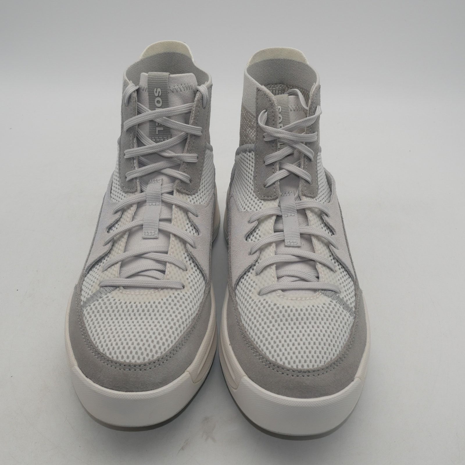 SOREL NEW Sorel ONA 503 Knit Mid Sneakers Boots Moonstone Gray Size US 7.5 / IT 37.5 - 7 Thumbnail