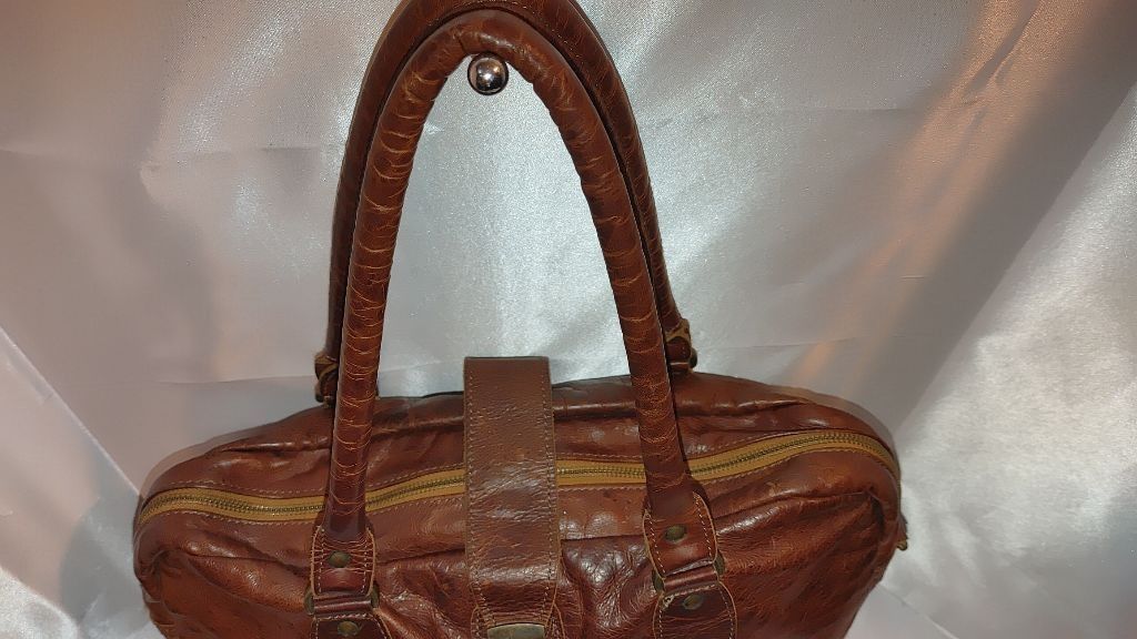 The Unbranded Brand Mahi Cornell Leather Briefcase Size ONE SIZE - 4 Thumbnail