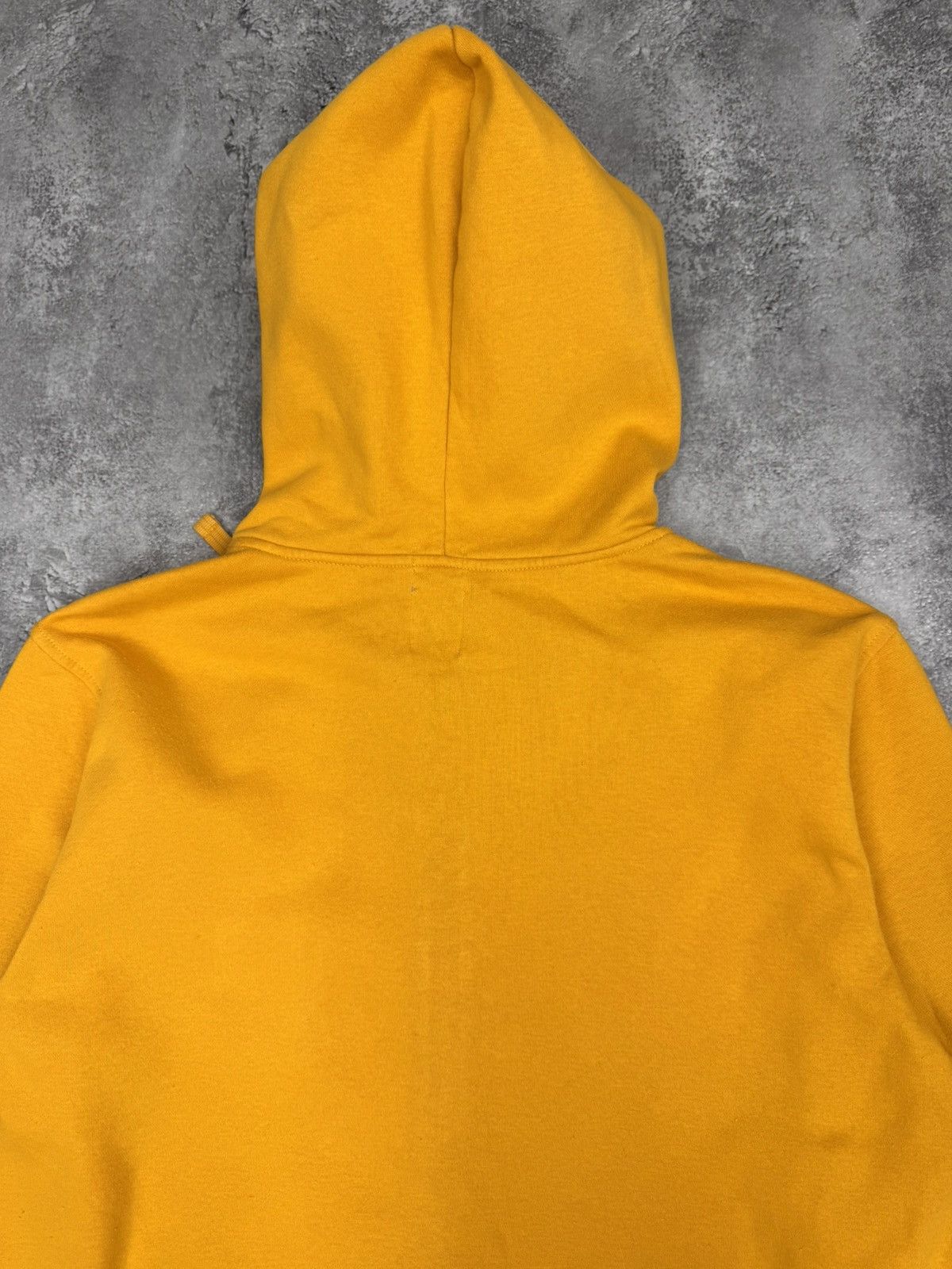 Gap GAP Men Cotton Zip Hoodie Yellow Size M Size US M / EU 48-50 / 2 - 9 Thumbnail