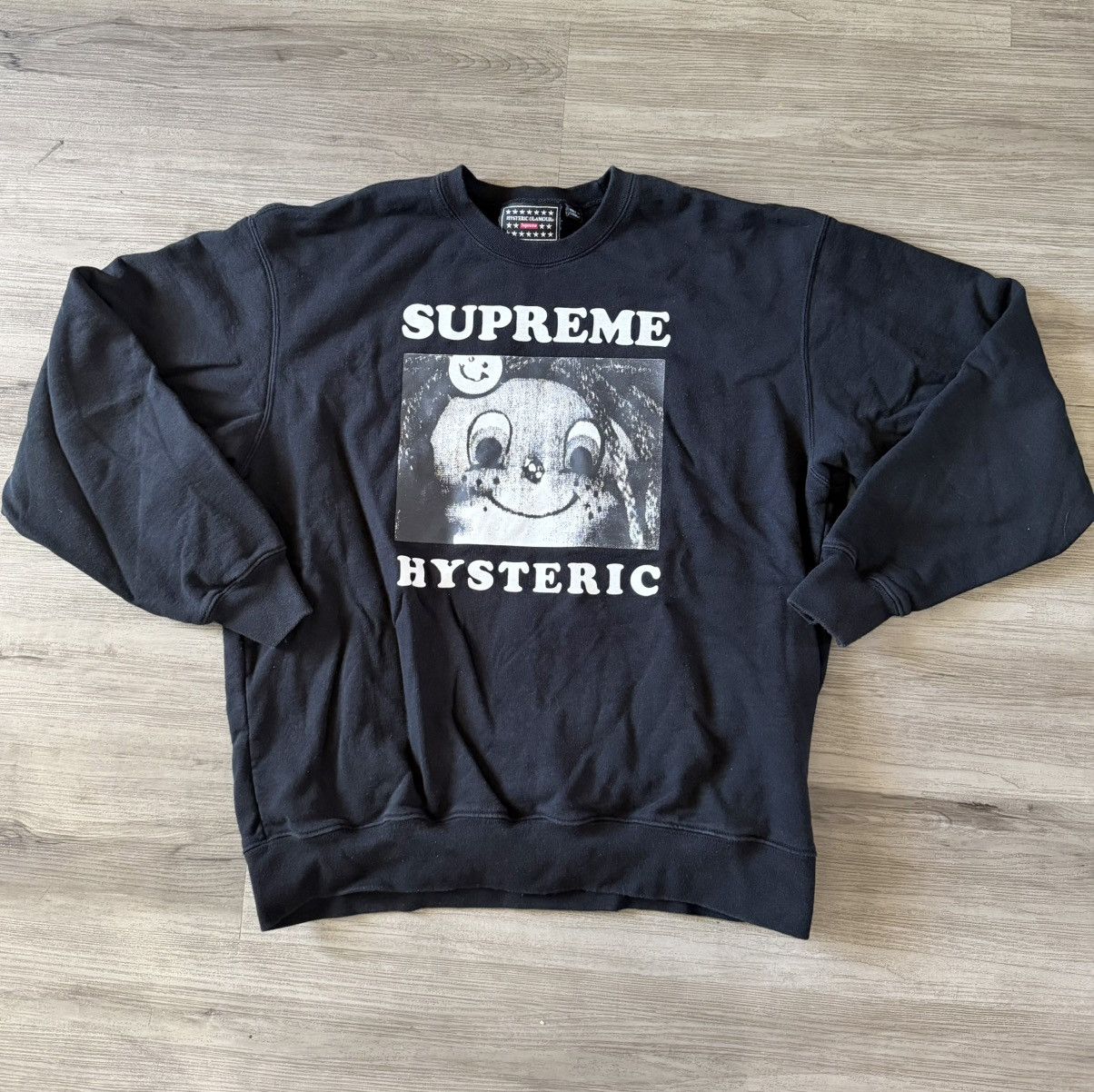 Supreme x Hysteric Glamour Crewneck Sweatshirt
