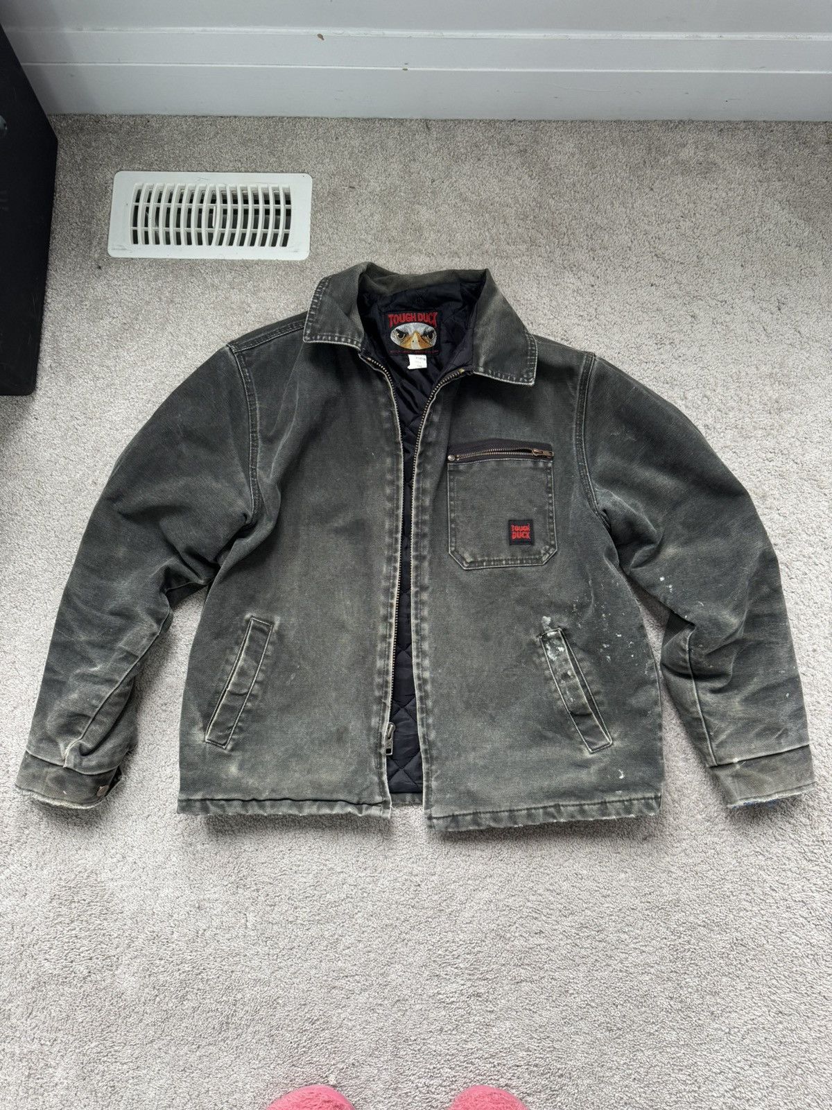 Vintage Vintage work jacket Size US L / EU 52-54 / 3 - 1 Thumbnail