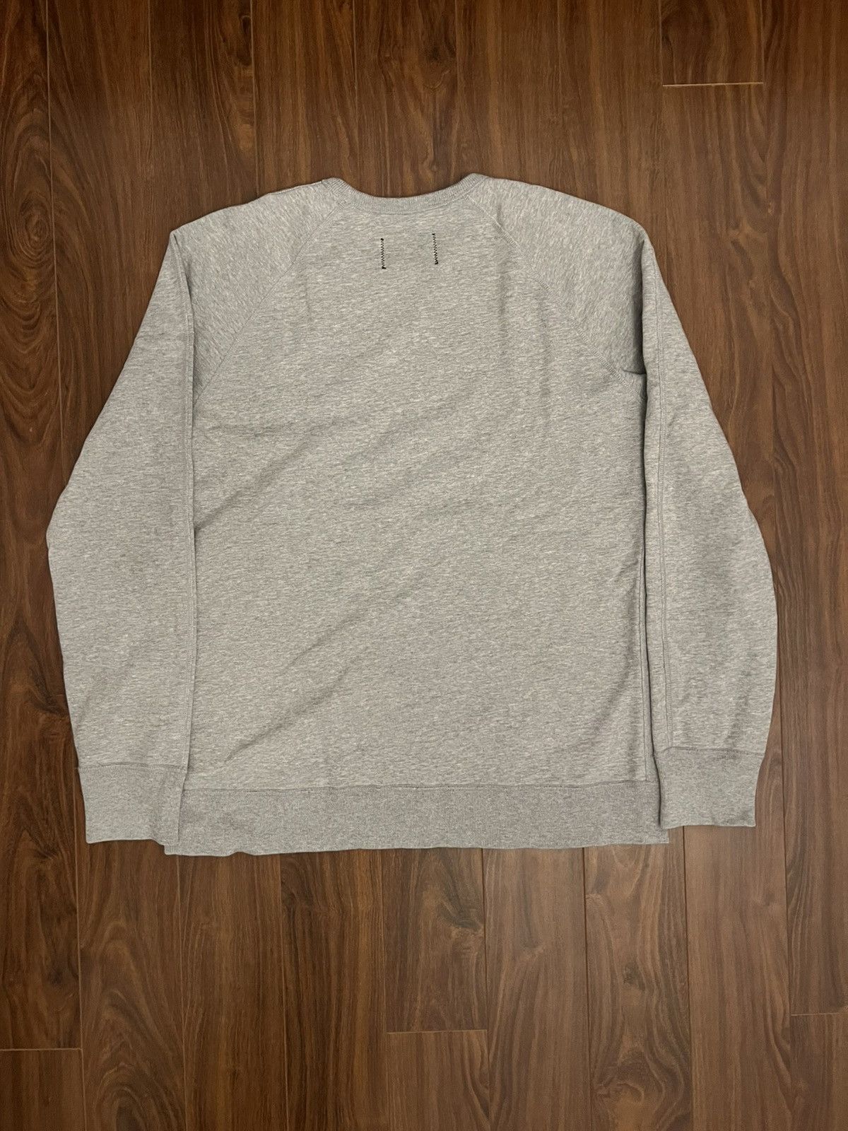 Reigning Champ Men's Reigning Champ Midweight Terry Sweatshirt Heather Grey Size US L / EU 52-54 / 3 - 2 Thumbnail