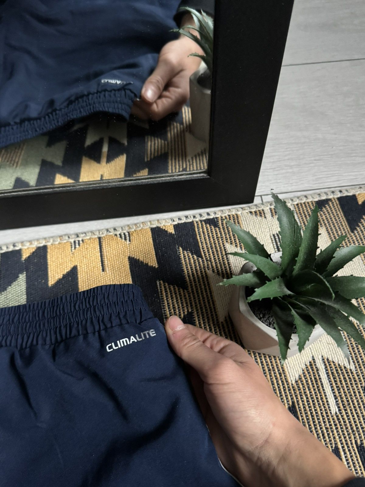 Adidas Vintage Adidas Nylon Y2K 3Stripes Baggy Pants Size US 34 / EU 50 - 11 Thumbnail