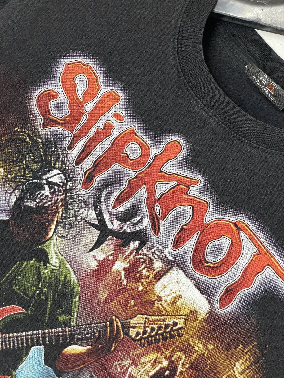 Slipknot Vintage Slipknot Promo Tee Tshirt Thailand Size US XL / EU 56 / 4 - 3 Thumbnail