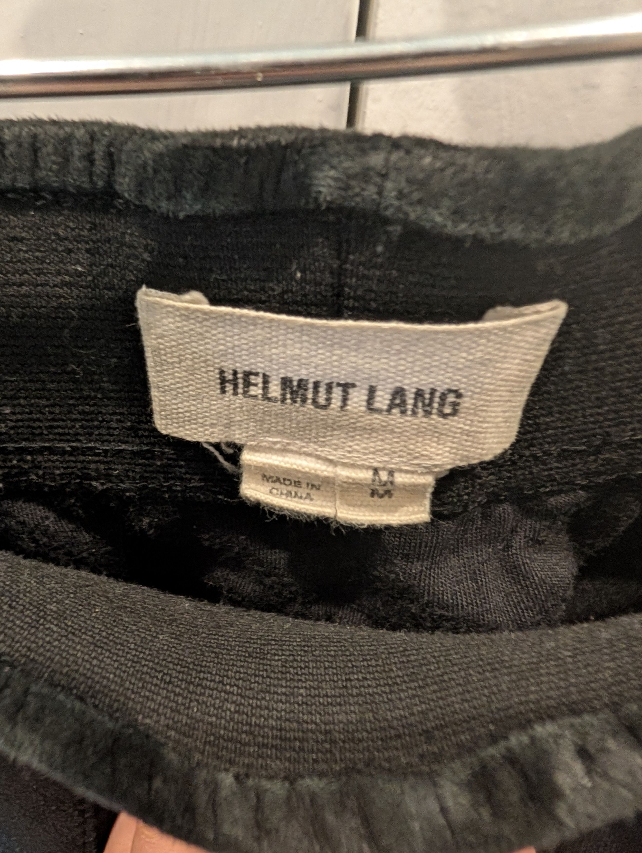 Helmut Lang Helmut Lang Leather Accented Joggers Size US 32 / EU 48 - 5 Thumbnail