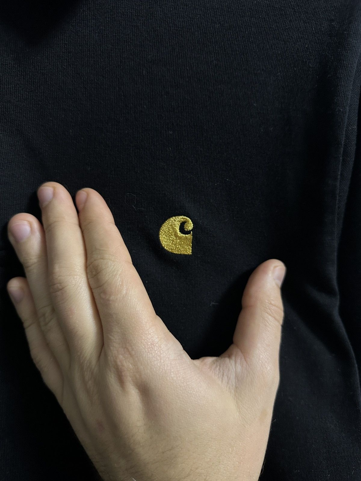 Carhartt Rare Chase Polo Long-Sleeve Carhartt Work In Progress WIP Size US S / EU 44-46 / 1 - 2 Thumbnail