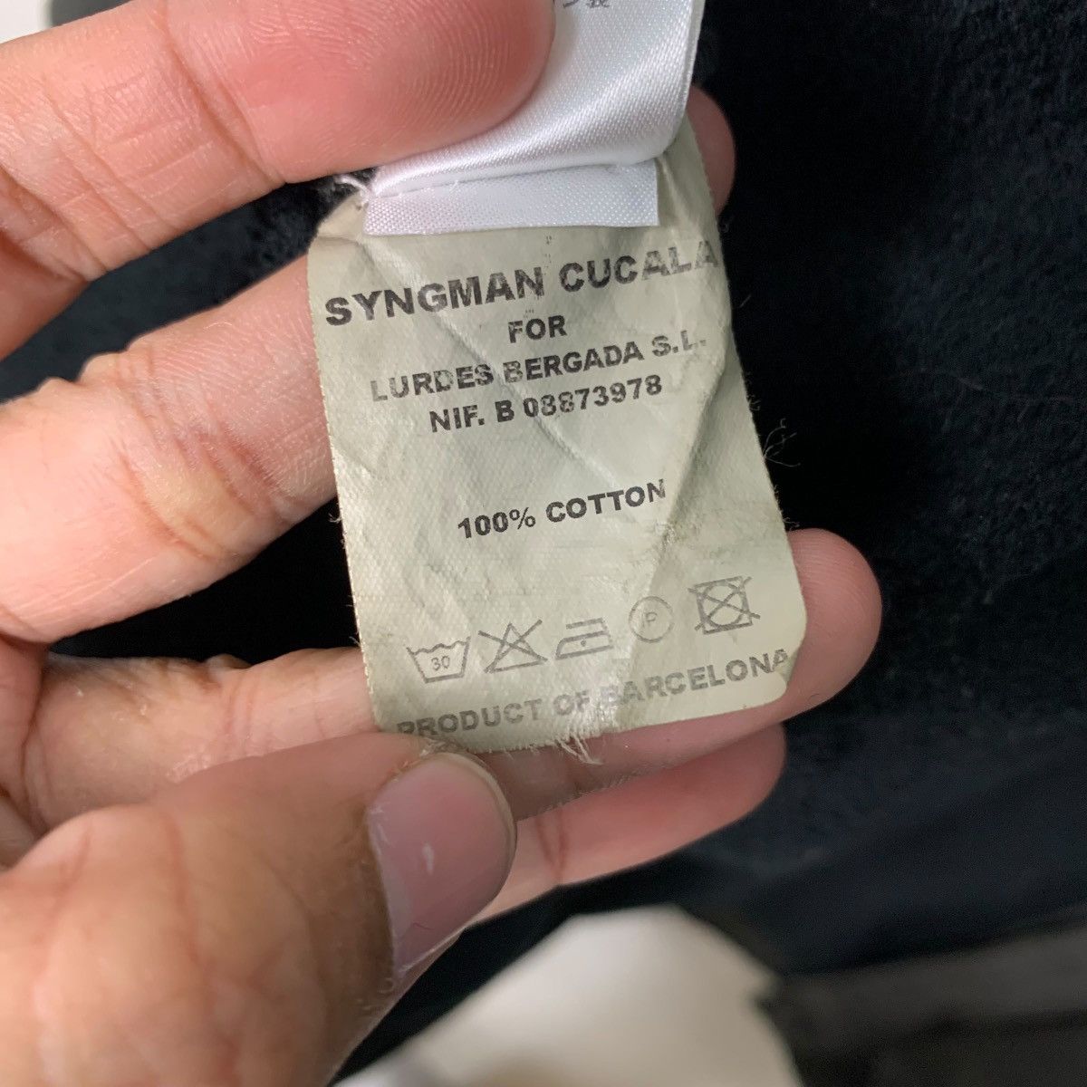 SYNGMAN CUCALA SYNGMAN CUCALA X BEAMS Faded Black Parka #2572–C116 Size US M / EU 48-50 / 2 - 20 Thumbnail