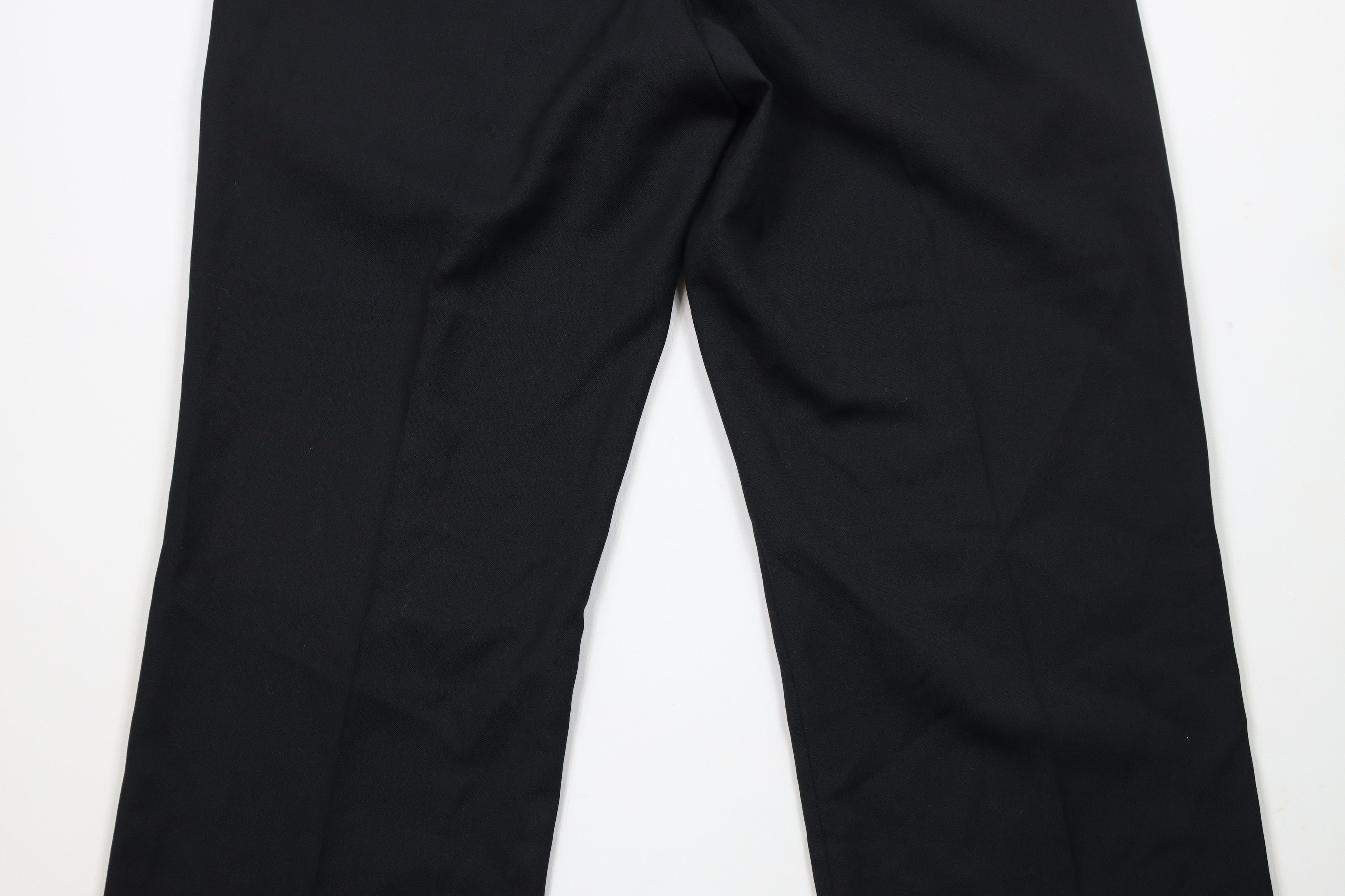 Vintage Vintage 90s Streetwear Wide Leg Worsted Wool Chino Pants Size US 34 / EU 50 - 11 Thumbnail