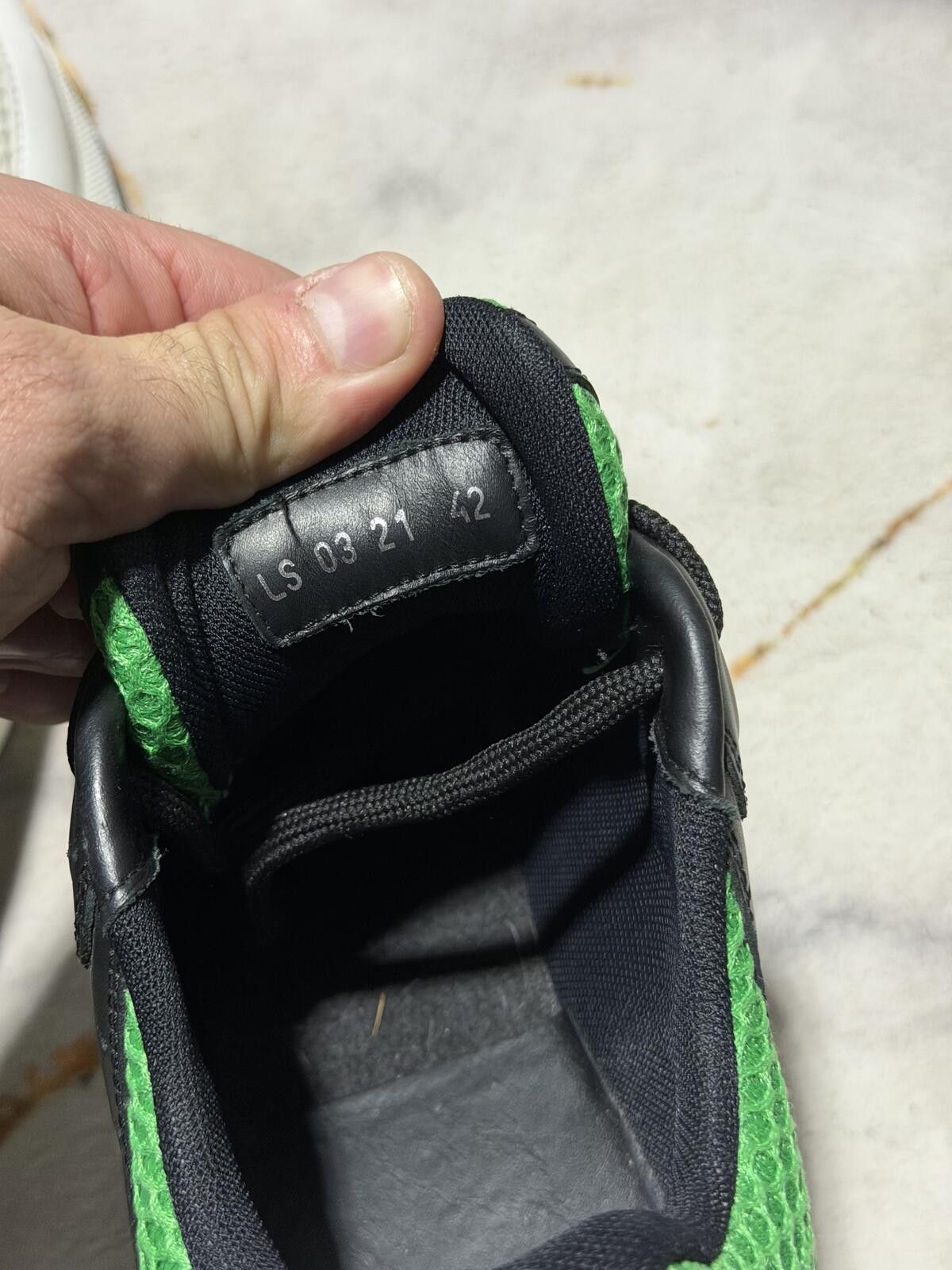 Dior Dior B22 Green Black White - Sz 9Us Size US 9 / EU 42 - 7 Thumbnail