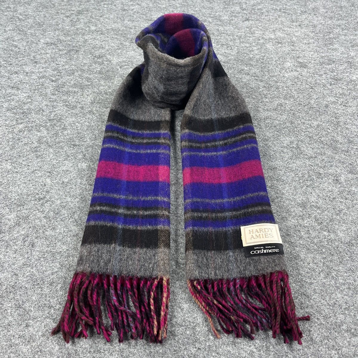 Hardy Amies Hardy Amies Scarf / Muffler / Neckwear T1030 Size ONE SIZE - 5 Thumbnail