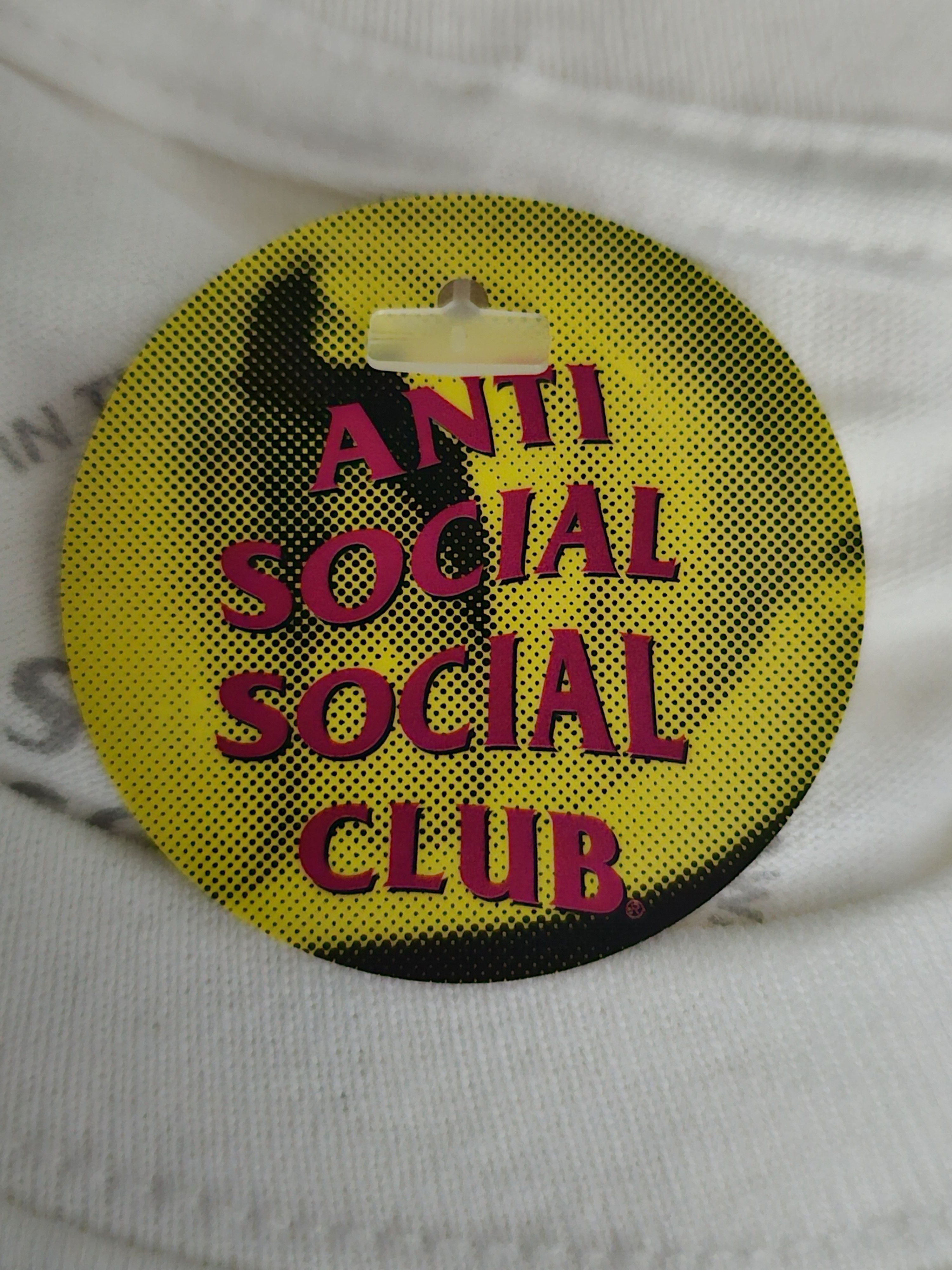 Anti Social Social Club Anti Social Destroying My Mind 3m Short Sleeve T-shirt Size US L / EU 52-54 / 3 - 4 Thumbnail