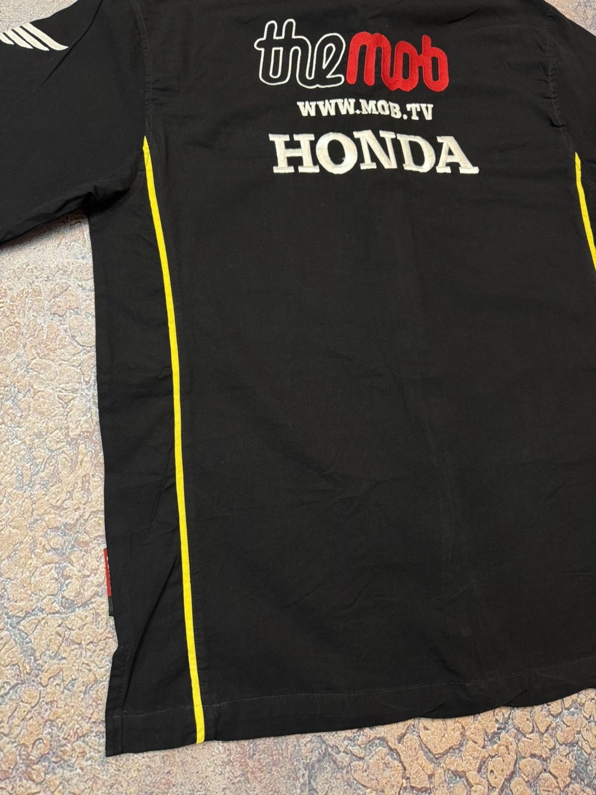 Honda 🥶VINTAGE HONDA WORK SHIRT ZIP UP Size US L / EU 52-54 / 3 - 9 Thumbnail