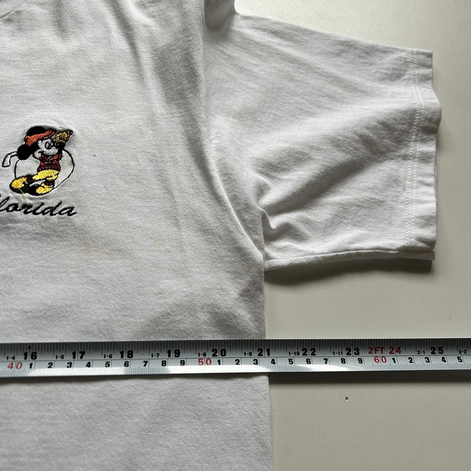 Disney Vintage Mickey Mouse Shirt Large Y2K Disney Golfing Florida Size US L / EU 52-54 / 3 - 6 Thumbnail