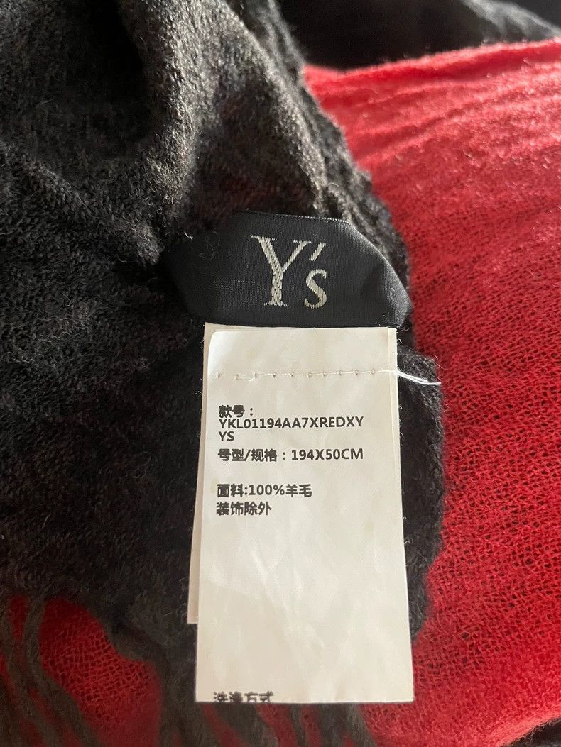 Y's Y's Wool scarf Size ONE SIZE - 3 Thumbnail